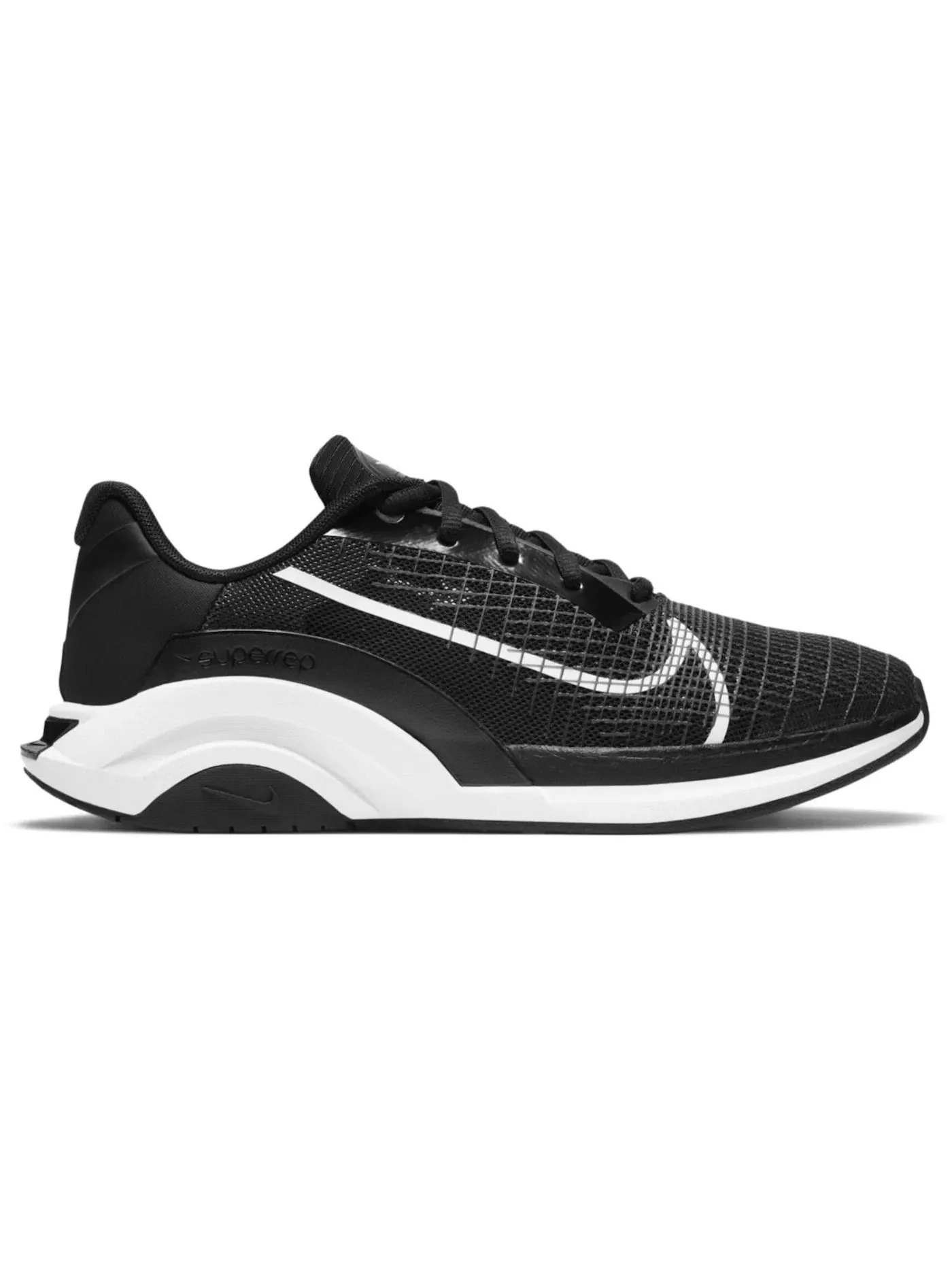 Женские кроссовки для бега Nike ZoomX Superrep Surge — изображение 1 из 1, черный/черный/белый