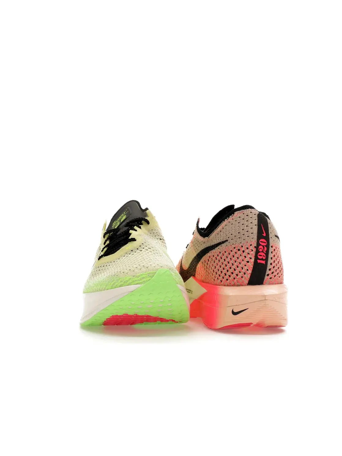 Мужские кроссовки для бега с высокими характеристиками Nike ZoomX Vaporfly 3 — изображение 2 из 4, зеленый черный
