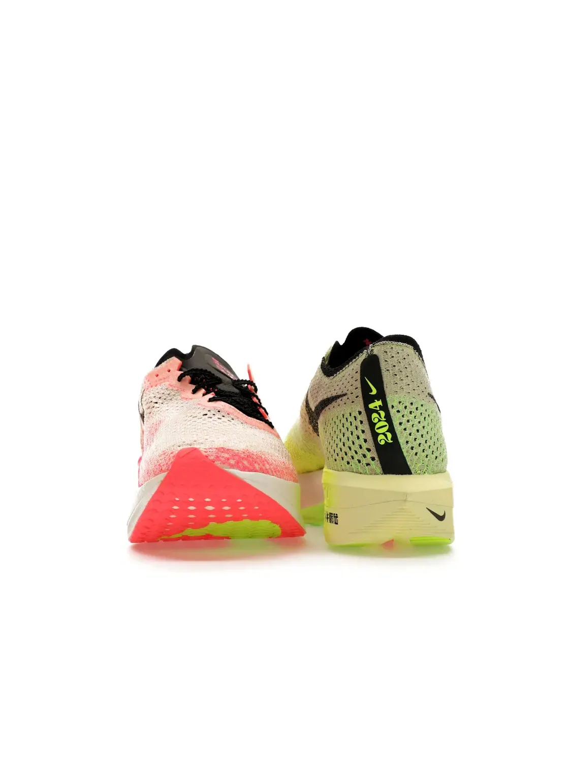 Мужские кроссовки для бега с высокими характеристиками Nike ZoomX Vaporfly 3 — изображение 4 из 4, зеленый черный