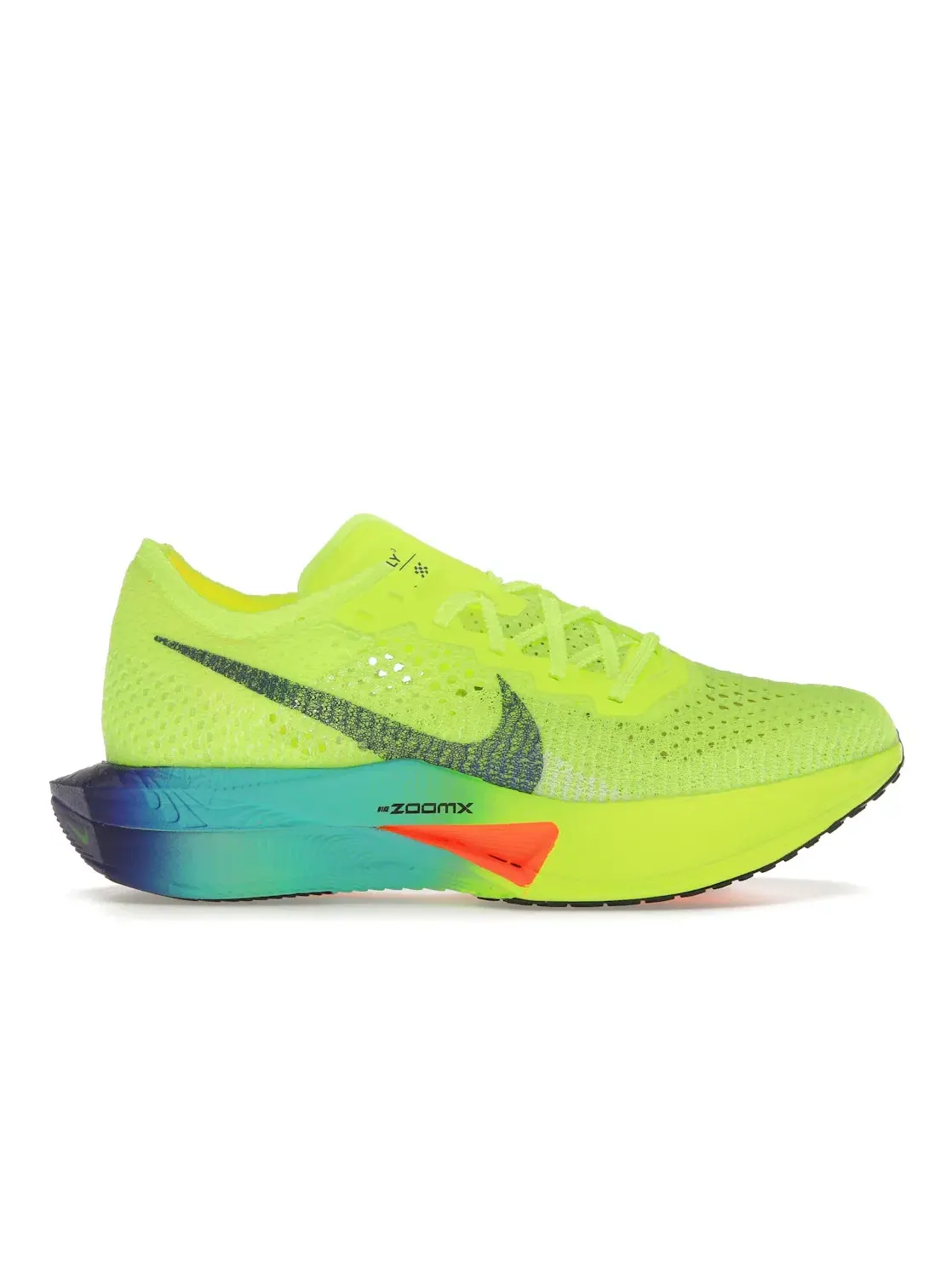 Женские кроссовки для бега Nike ZoomX Vaporfly 3 — изображение 1 из 4, зеленый//черный