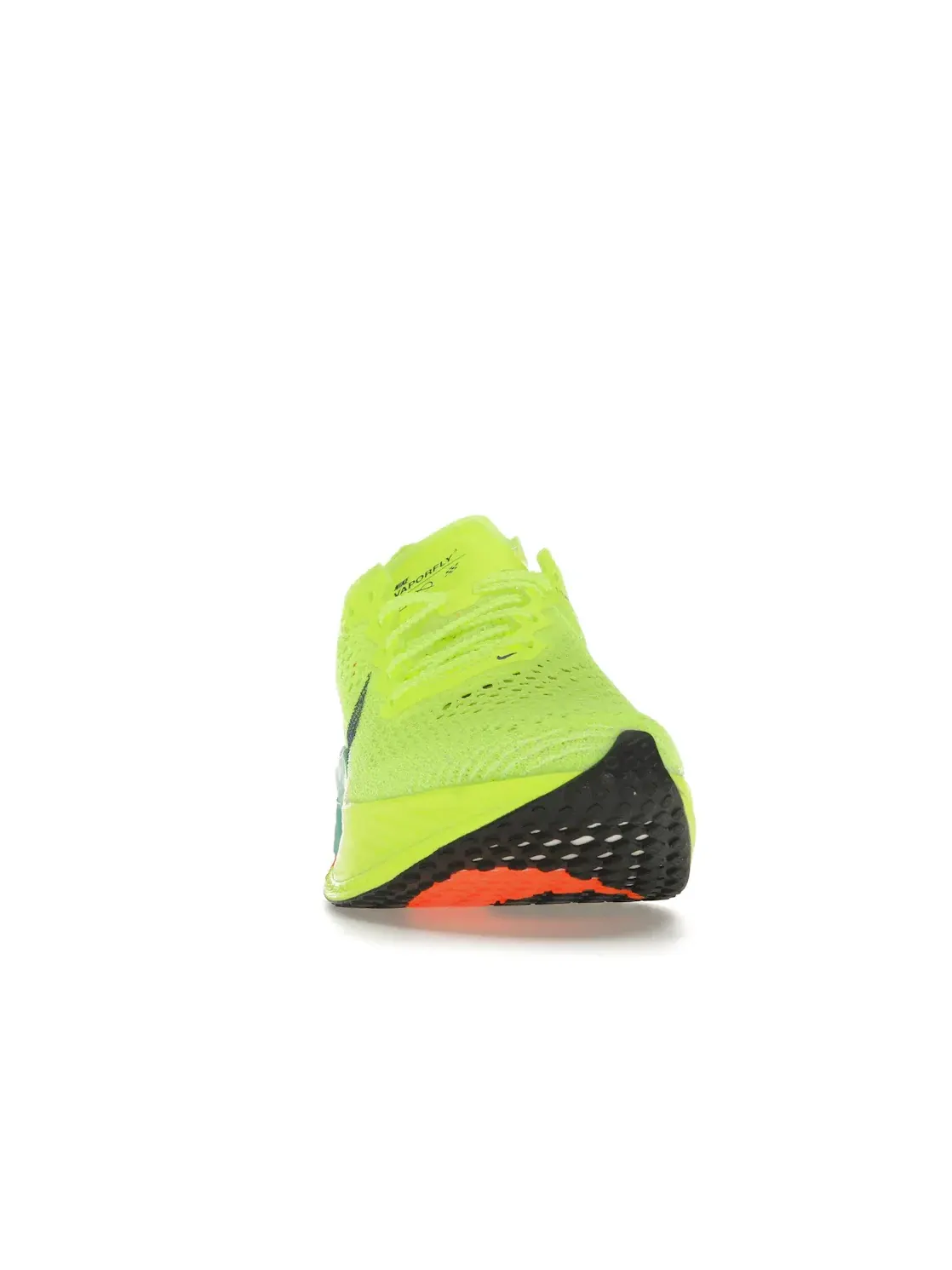 Женские кроссовки для бега Nike ZoomX Vaporfly 3 — изображение 2 из 4, зеленый//черный