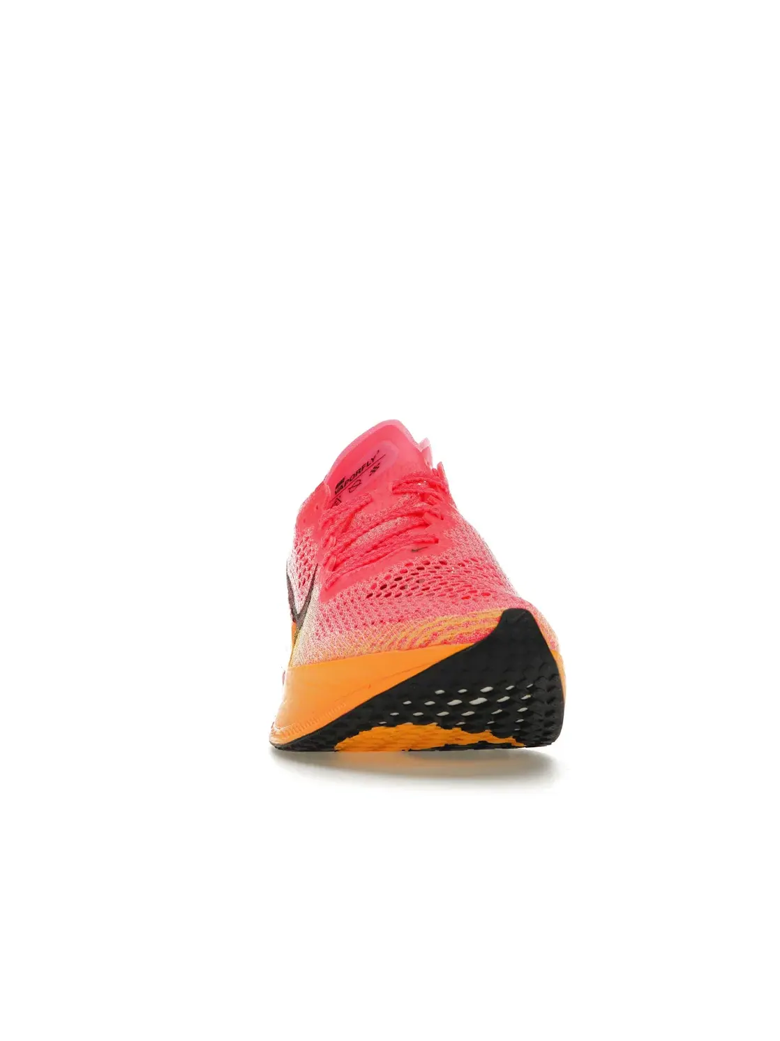 Женские кроссовки для бега с карбоновой пластиной Nike ZoomX Vaporfly 3 — изображение 2 из 4, розовый оранжевый черный