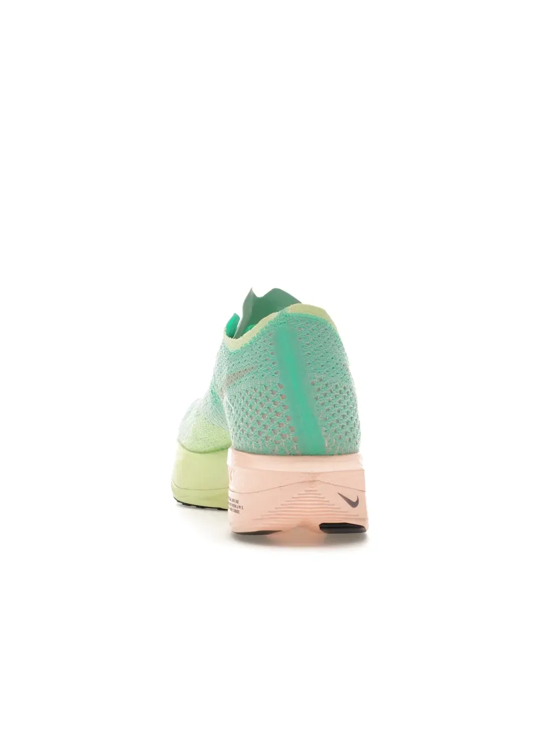 Женские кроссовки для бега с карбоновой пластиной Nike ZoomX Vaporfly 3, Mint Foam/Sunset Tint/Barely Volt/Sail