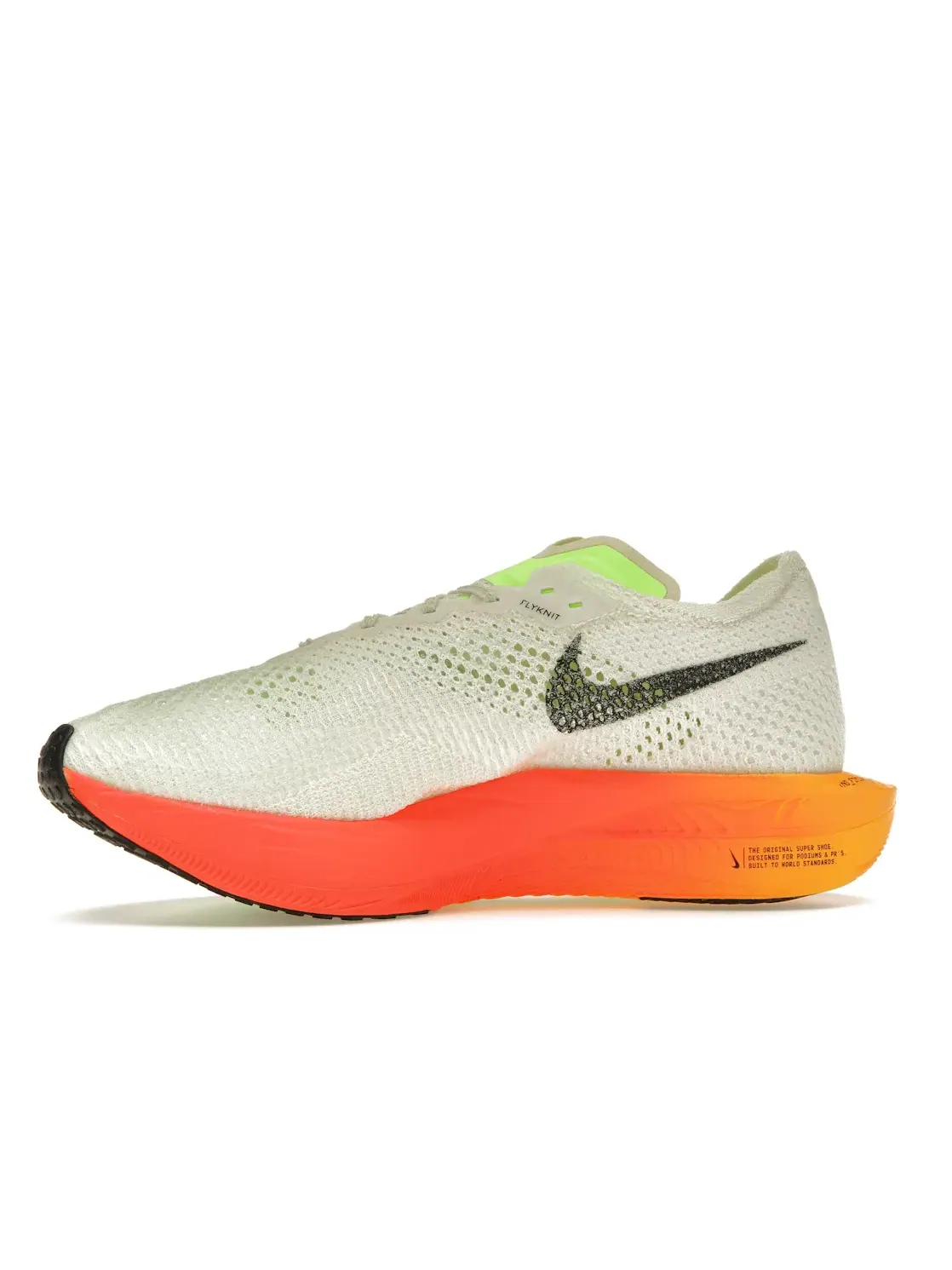 Мужские кроссовки для бега Nike ZoomX Vaporfly 3 Nike — изображение 3 из 4, яркий/черный