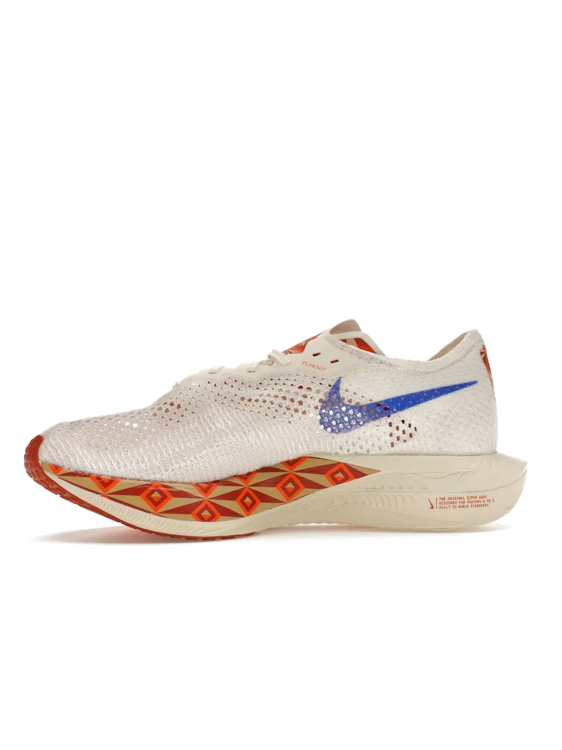 Мужские кроссовки беговые с карбоновой пластиной Nike ZoomX Vaporfly 3 Premium — изображение 3 из 4, оранжевый