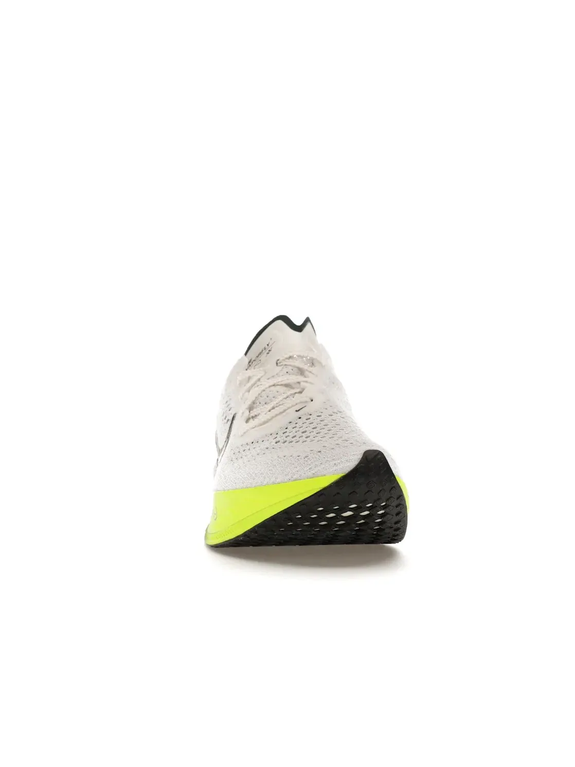 Мужские кроссовки для бега Nike ZoomX Vaporfly 3 — изображение 2 из 4, белый/зеленый---черный