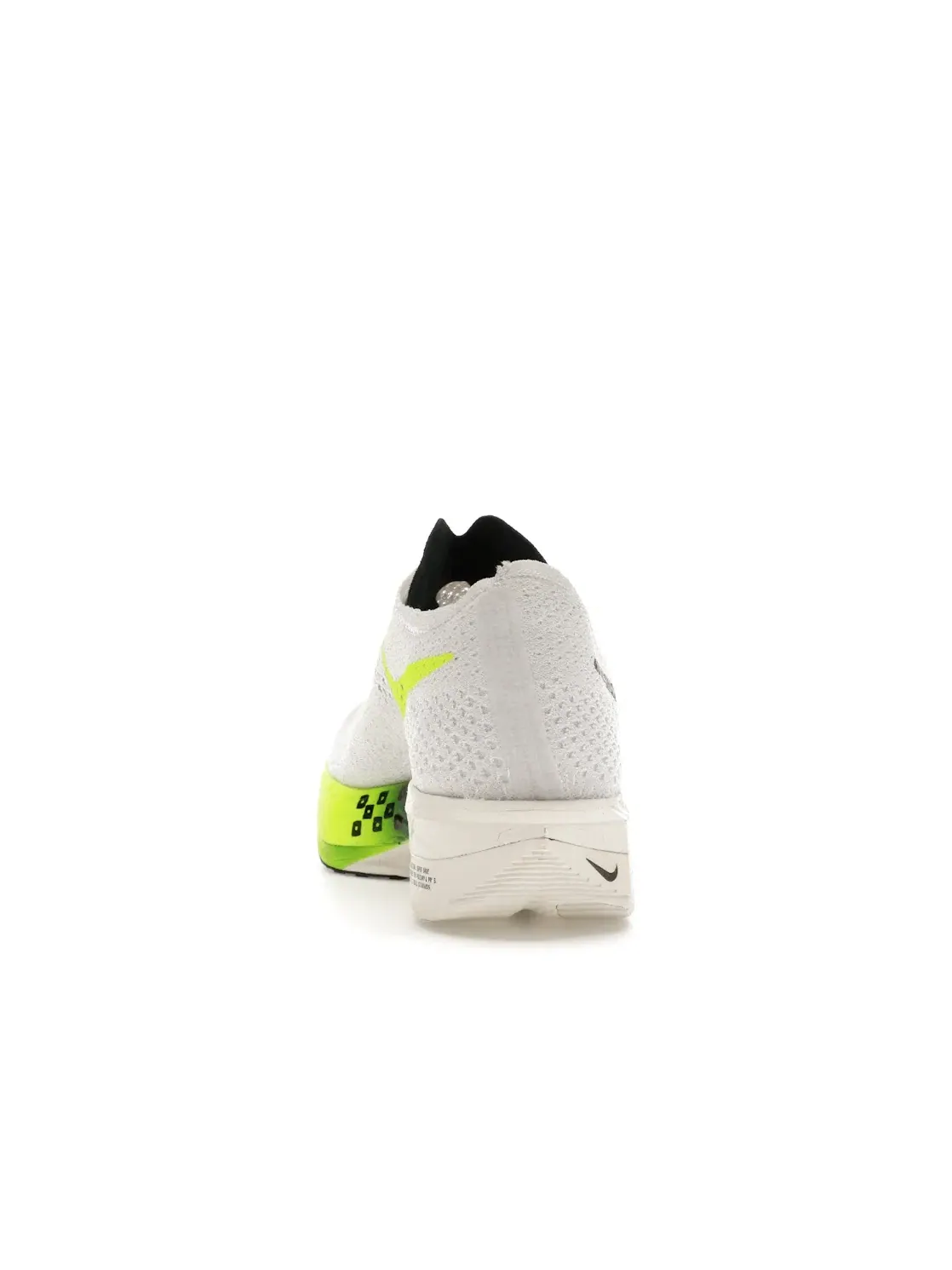 Мужские кроссовки для бега Nike ZoomX Vaporfly 3 — изображение 4 из 4, белый/зеленый---черный