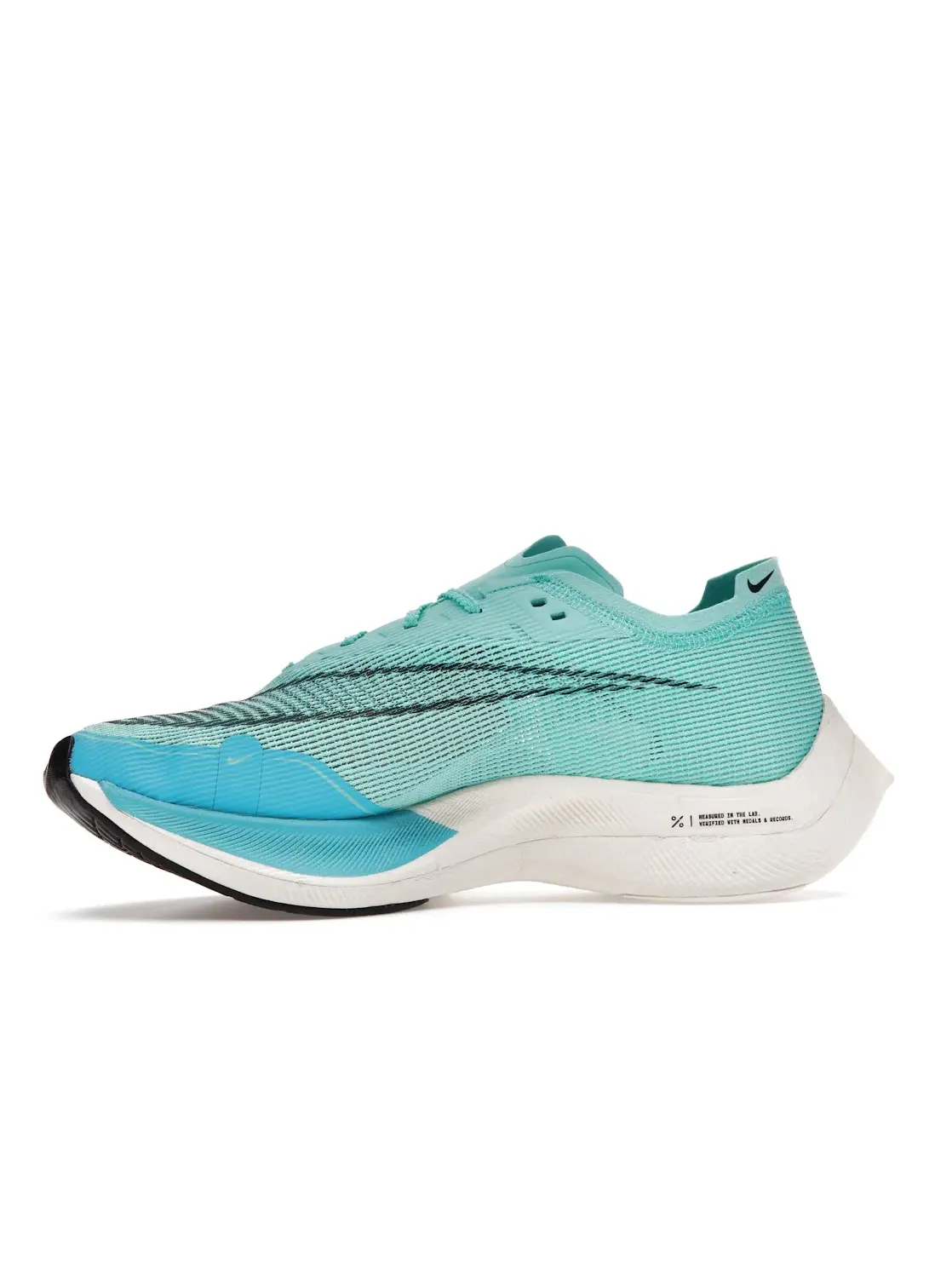Мужские кроссовки для бега с пеноматериалом ZoomX Nike ZoomX Vaporfly Next% 2 — изображение 3 из 4