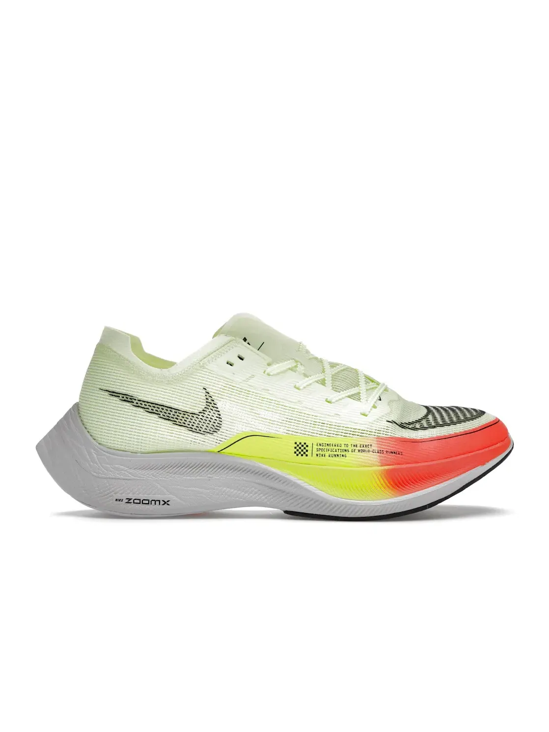 Мужские кроссовки для бега с пеноматериалом ZoomX Nike ZoomX Vaporfly Next% 2 — изображение 1 из 4, оранжевый//черный