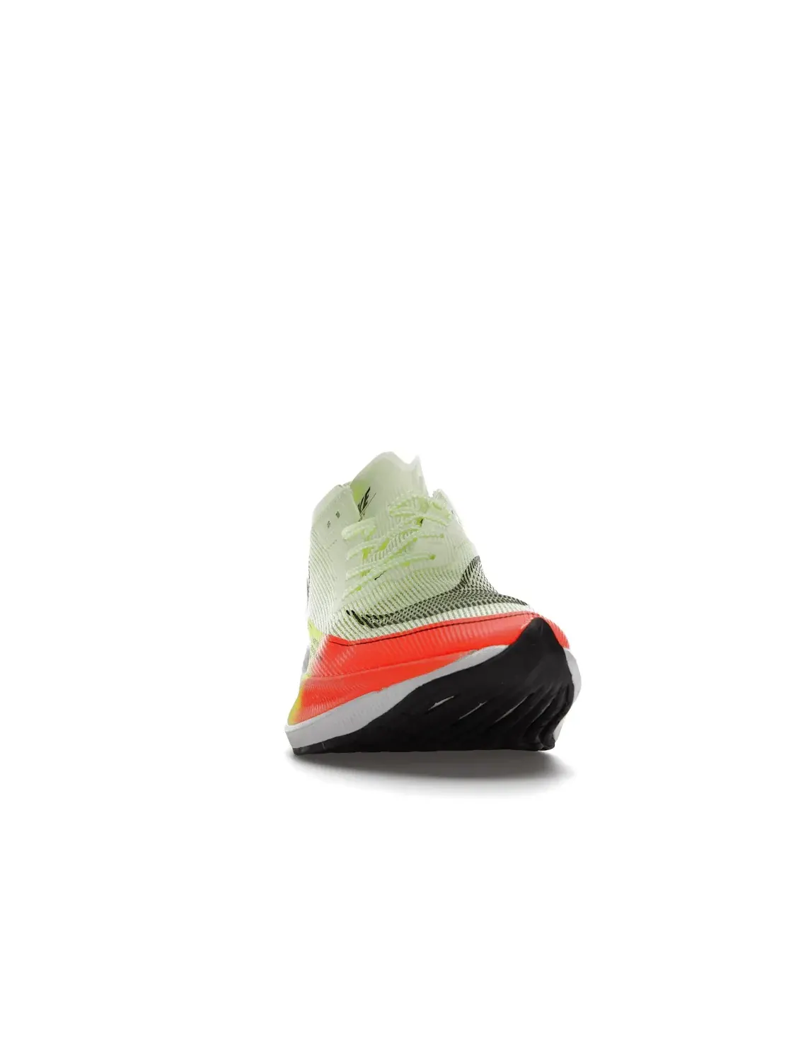 Мужские кроссовки для бега с пеноматериалом ZoomX Nike ZoomX Vaporfly Next% 2 — изображение 2 из 4, оранжевый//черный