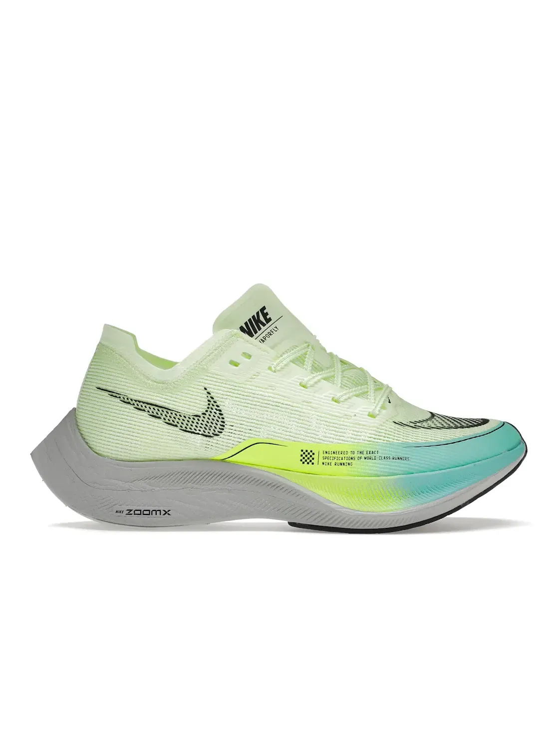 Женские кроссовки для бега с пеной ZoomX Nike ZoomX Vaporfly Next% 2 — изображение 1 из 4, черный