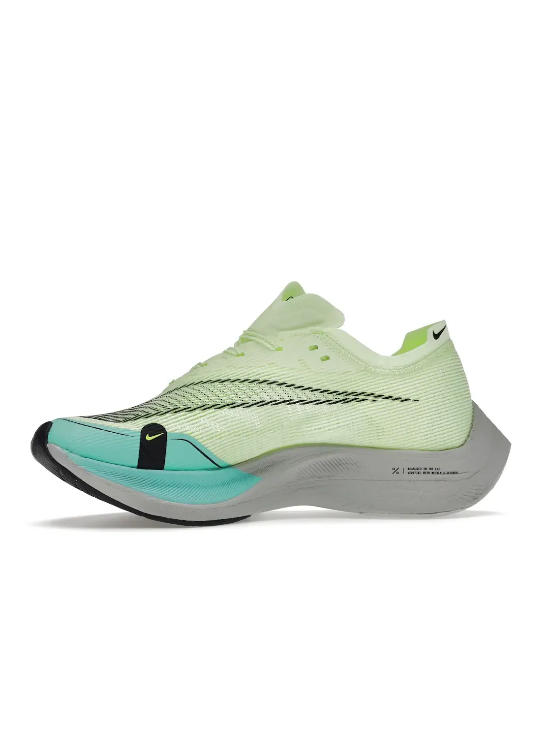 Женские кроссовки для бега с пеной ZoomX Nike ZoomX Vaporfly Next% 2 — изображение 3 из 4, черный