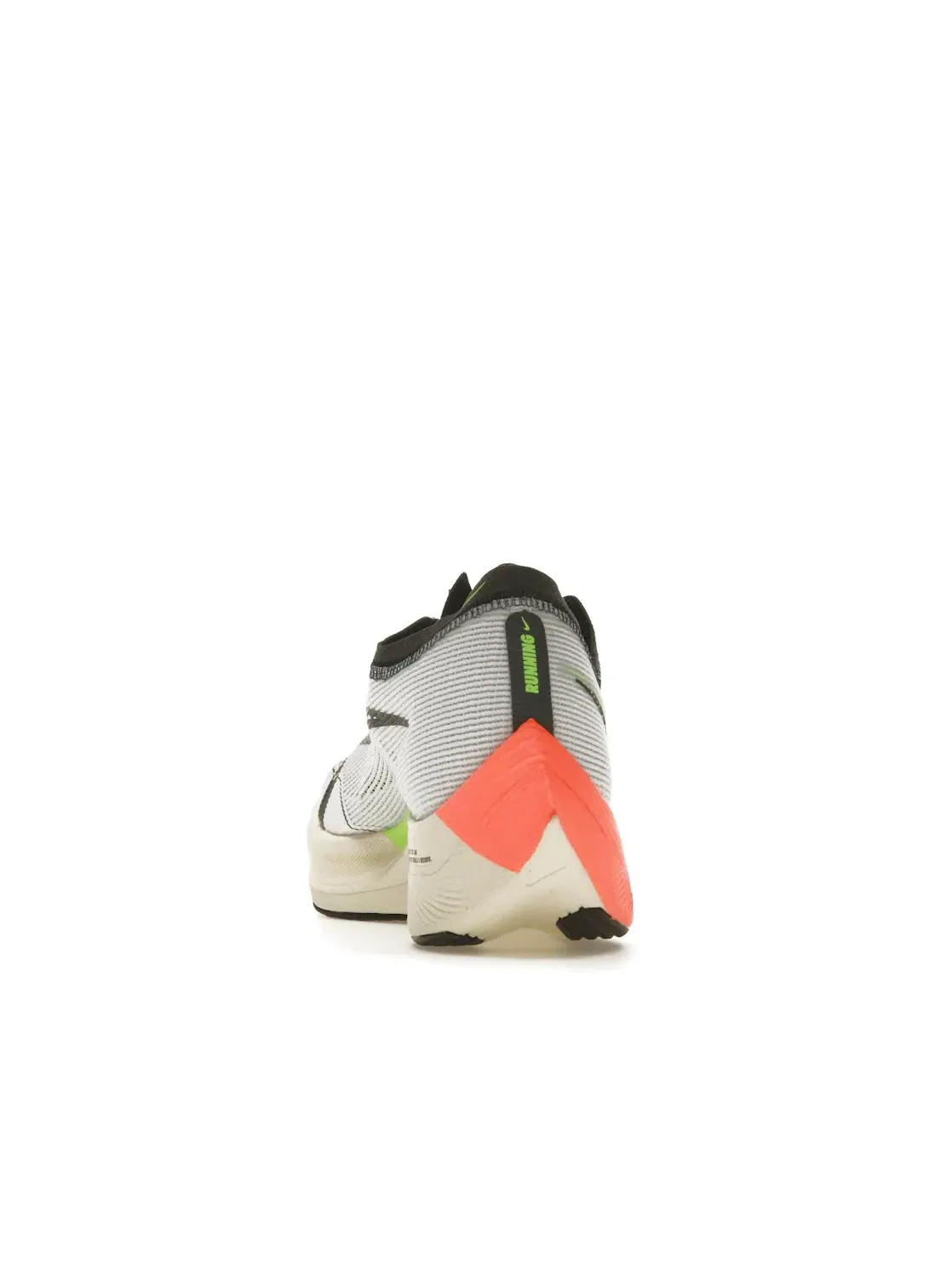 Мужские кроссовки для бега с углеродной пластиной Nike ZoomX Vaporfly Next% 2 — изображение 4 из 4, белый//зеленый/черный
