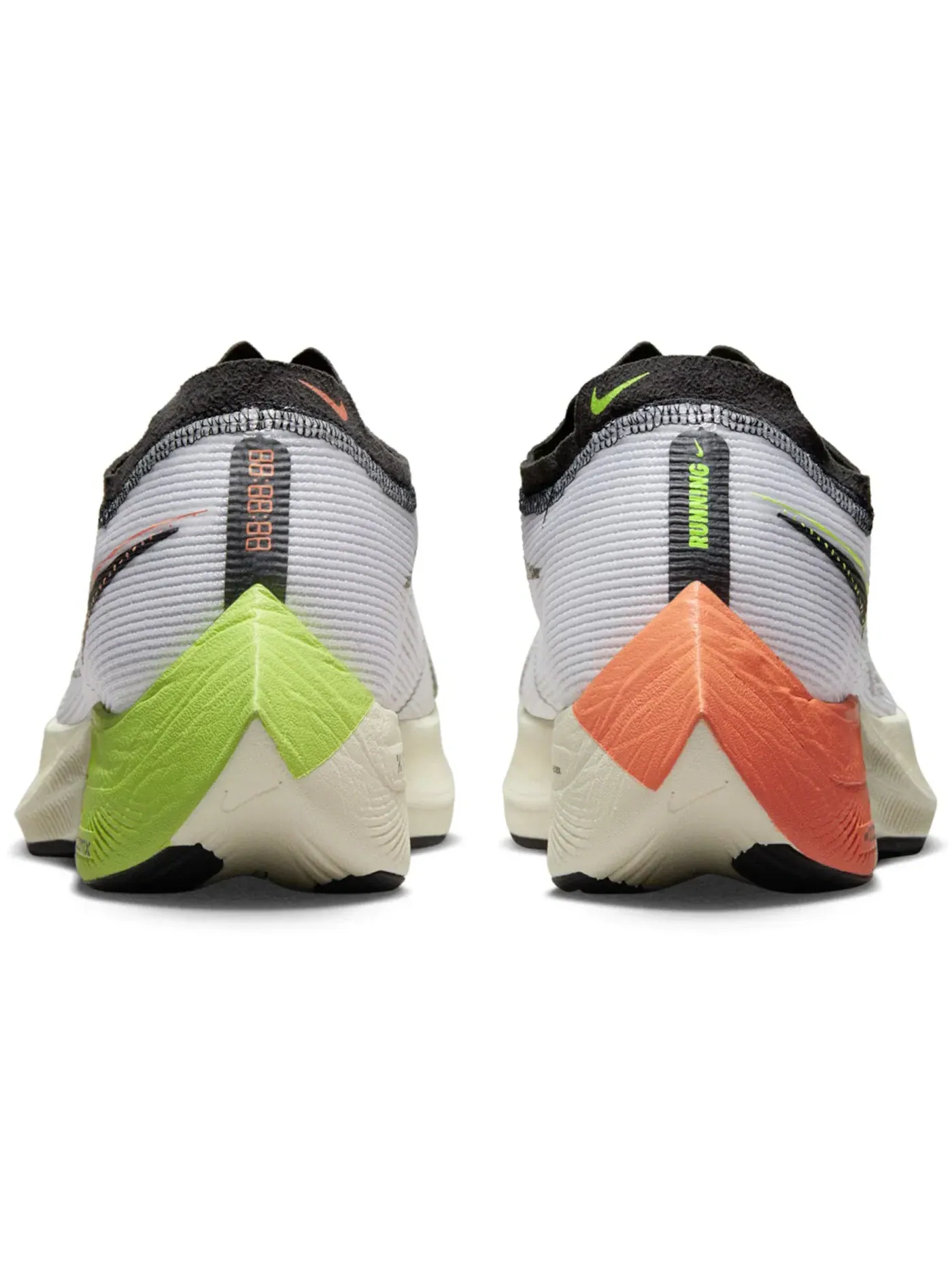 Женские кроссовки для бега с пеноматериалом ZoomX Nike ZoomX Vaporfly Next% 2 — изображение 3 из 3, белый//зеленый/черный