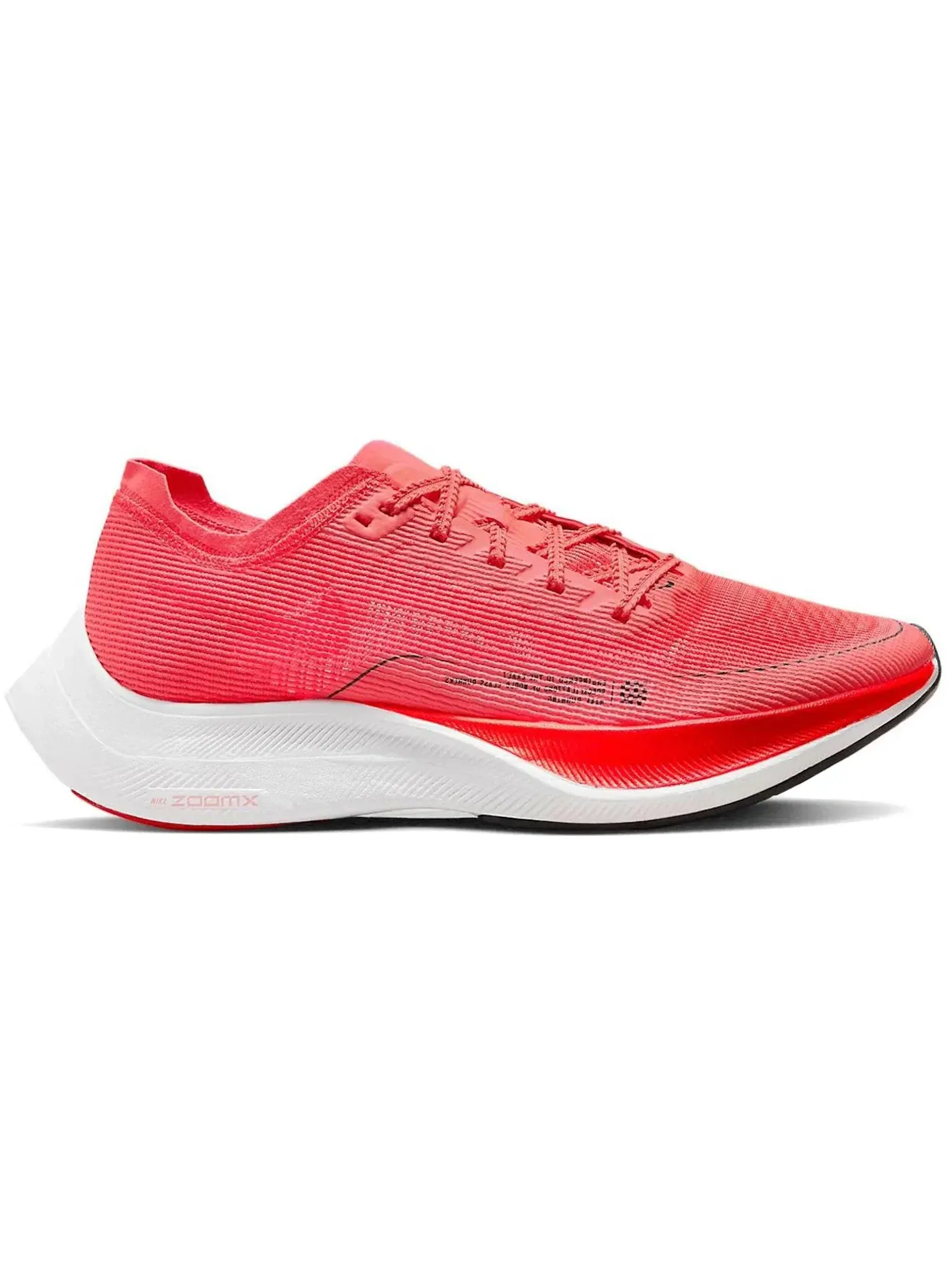 Женские кроссовки для бега с пеноматериалом ZoomX Nike ZoomX Vaporfly Next% 2 — изображение 1 из 1, красный/черный/яркий