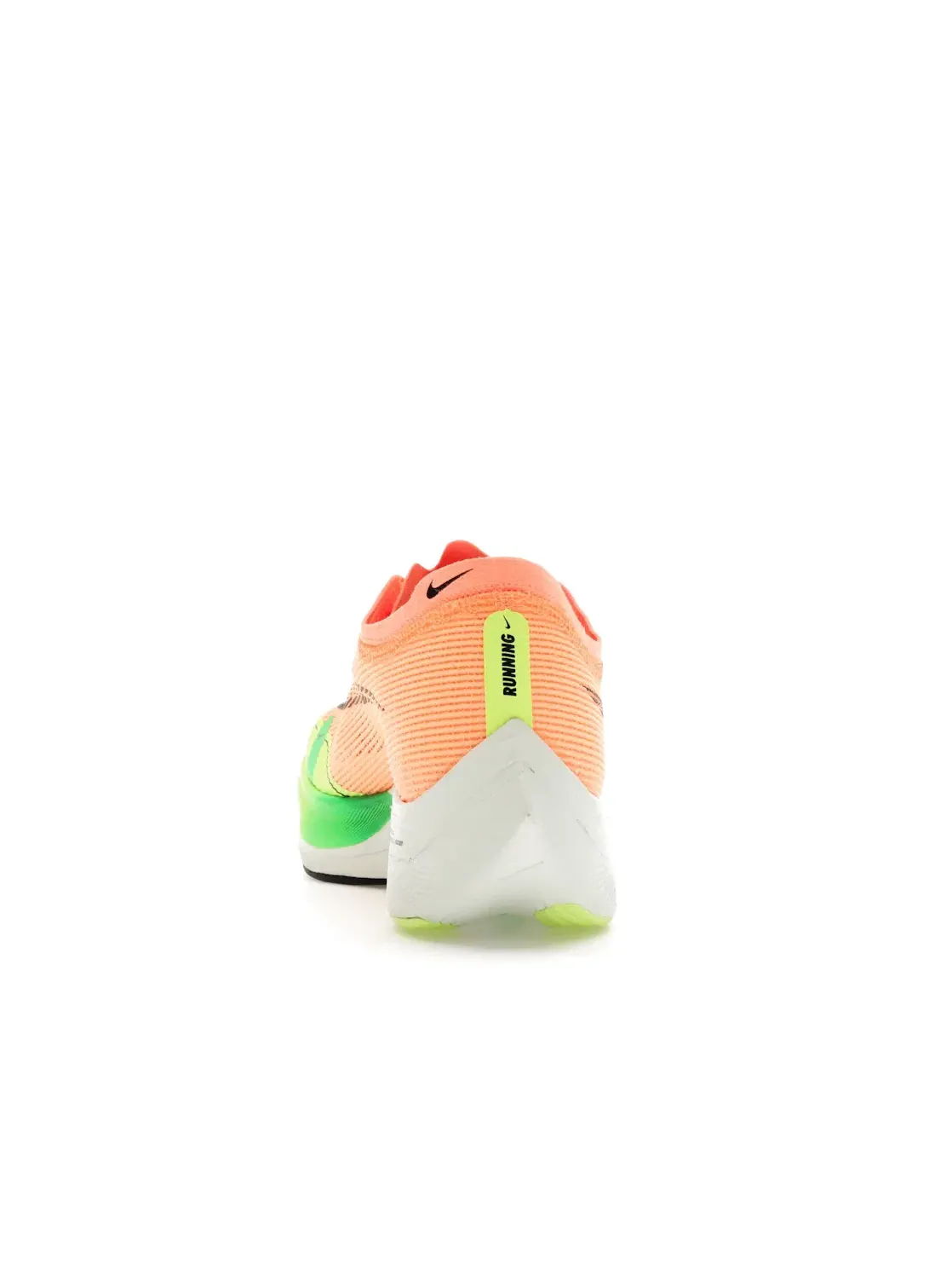 Женские кроссовки для бега Nike ZoomX Vaporfly Next% 2 Nike — изображение 4 из 4, кремовый/черный-зеленый
