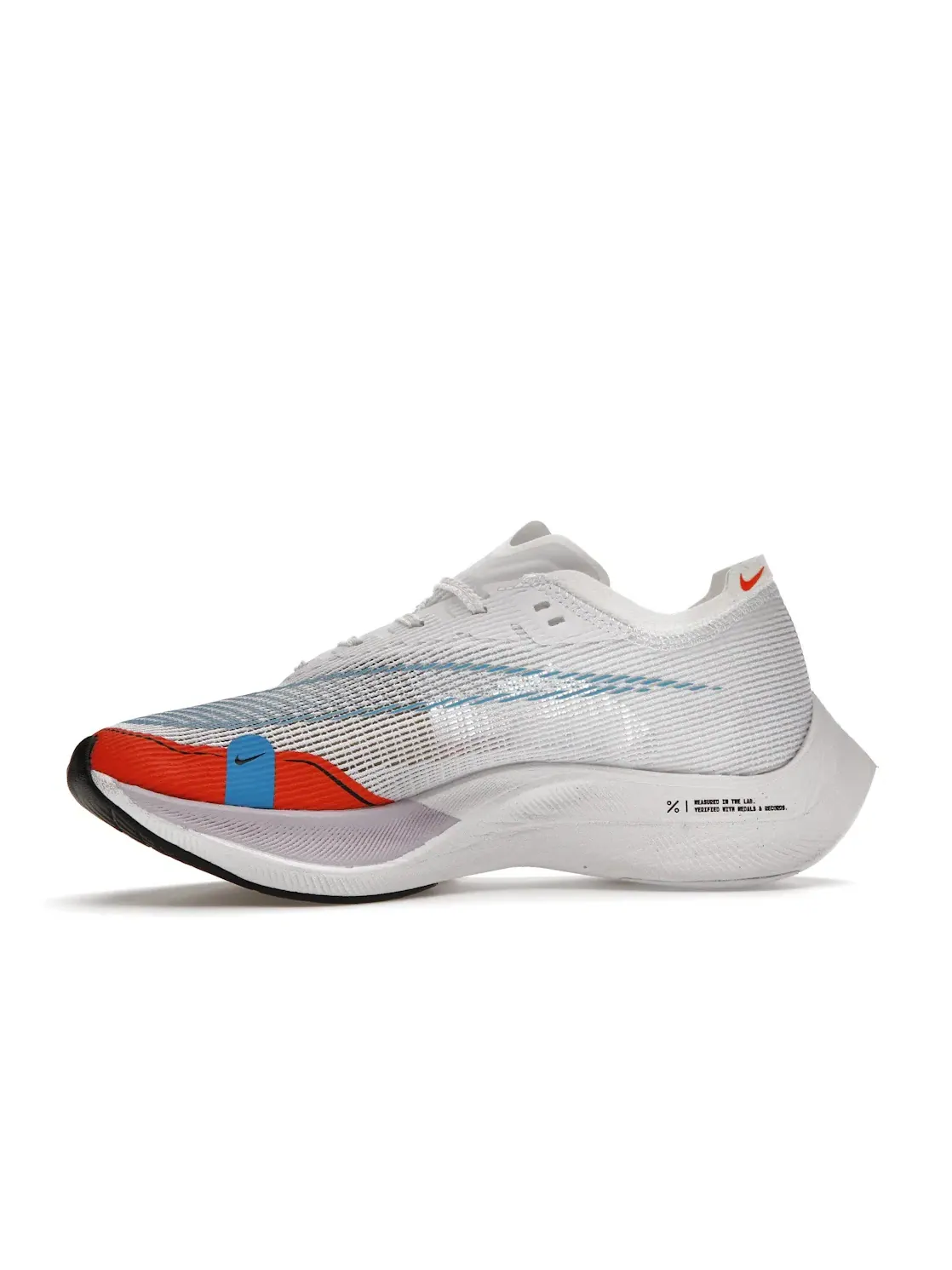 Женские кроссовки для бега с пеноматериалом ZoomX Nike ZoomX Vaporfly Next% 2 — изображение 3 из 4