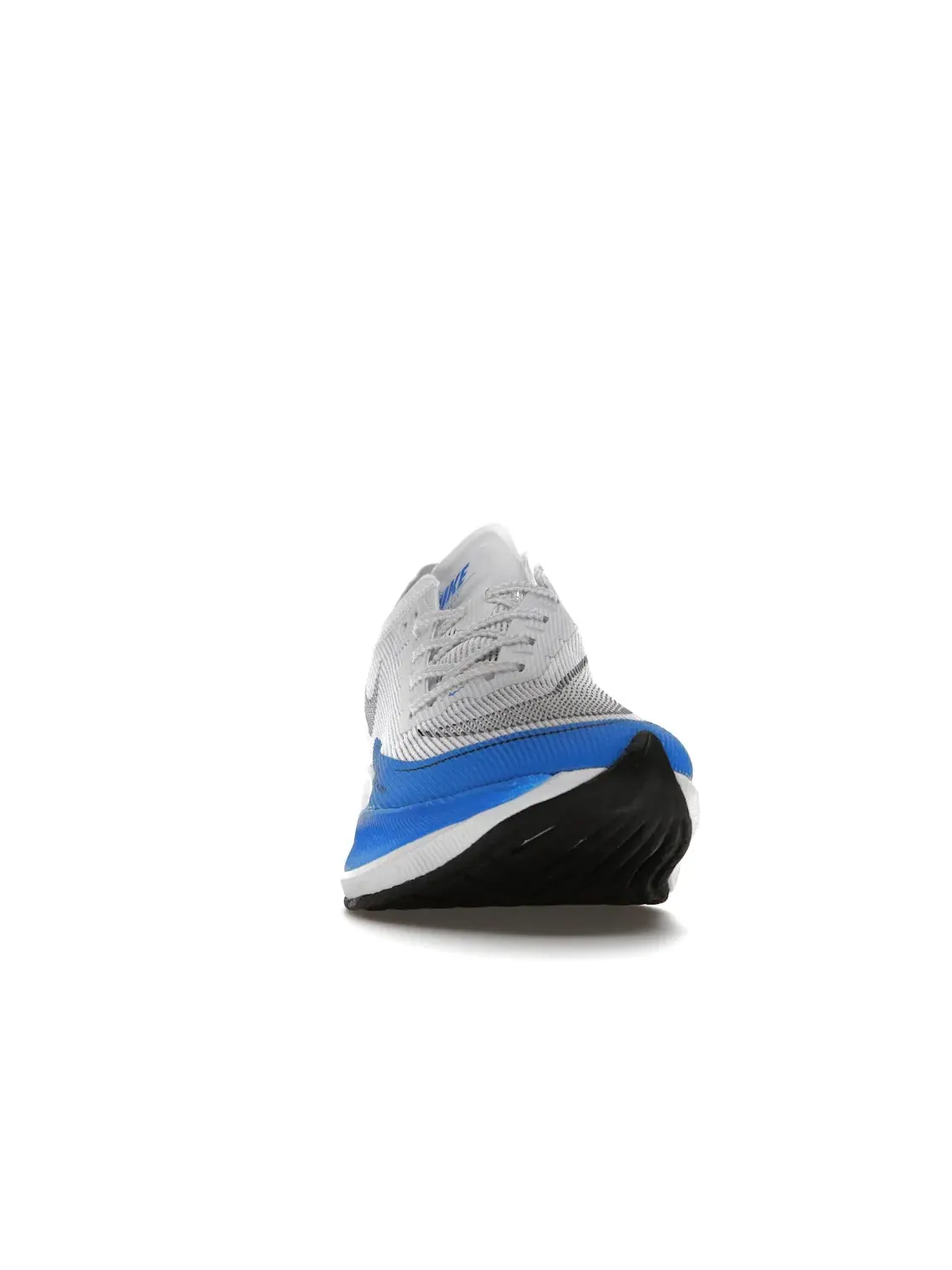 Мужские кроссовки для бега с пеной ZoomX Nike ZoomX Vaporfly Next% 2 — изображение 2 из 4, белый/синий-черный