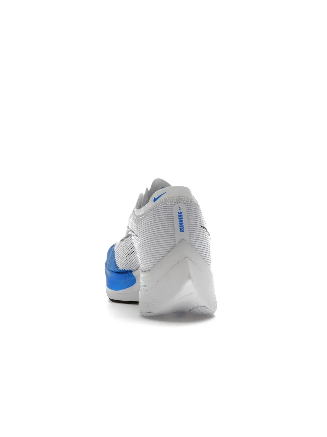 Мужские кроссовки для бега с пеной ZoomX Nike ZoomX Vaporfly Next% 2 — изображение 4 из 4, белый/синий-черный