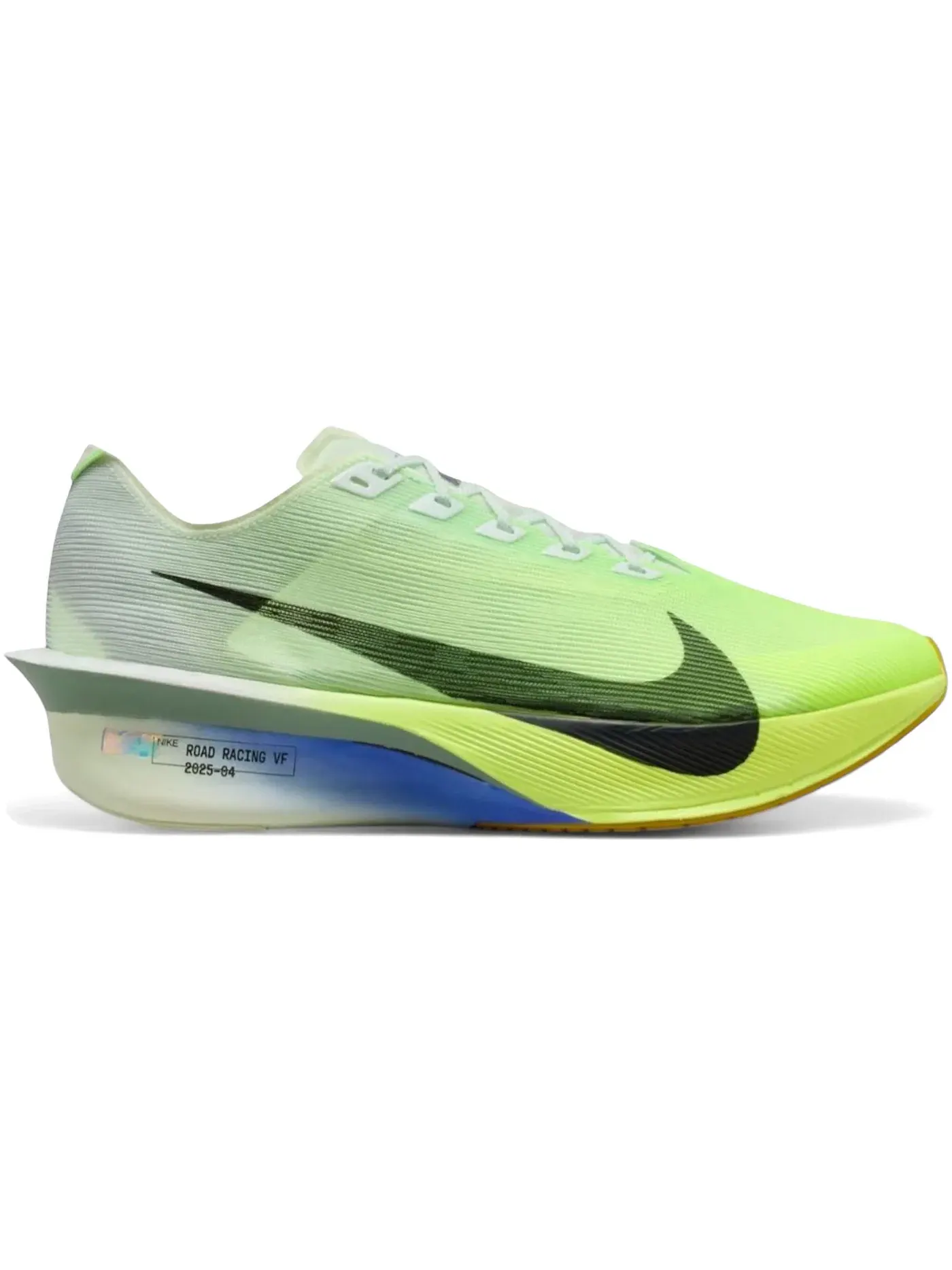 Мужские кроссовки для бега Nike ZoomX Vaporfly Next% 4 Nike — изображение 1 из 1, зеленый///черный