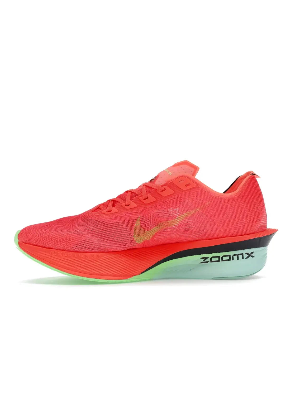 Мужские кроссовки для бега с пеной ZoomX Nike ZoomX Vaporfly Next% 4 — изображение 3 из 4, яркий//фиолетовый
