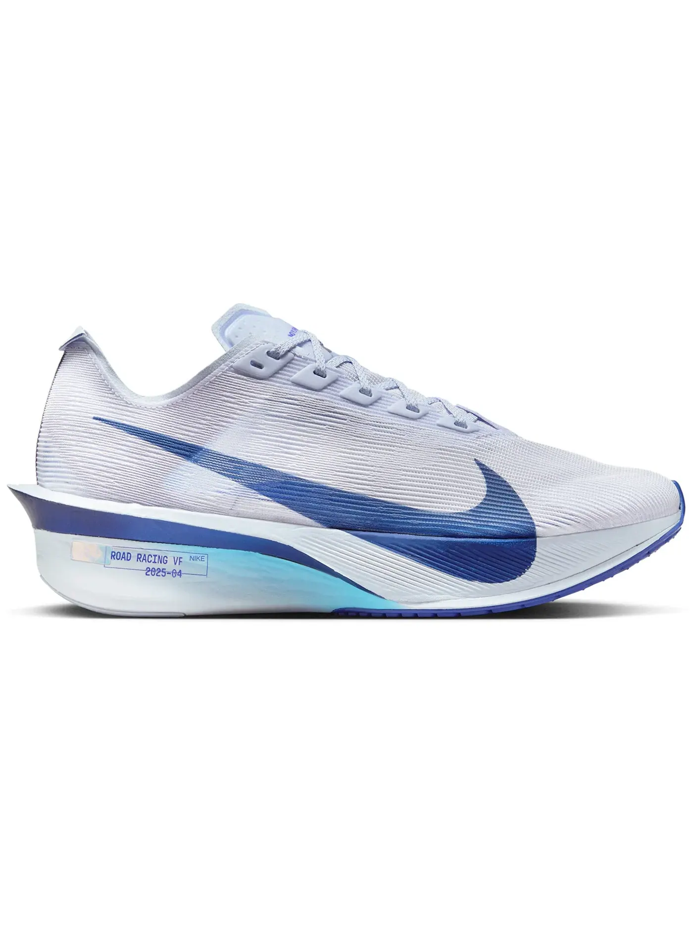 Женские кроссовки для бега Nike ZoomX Vaporfly Next% 4 Nike — изображение 1 из 1, фиолетовый/серый/синий