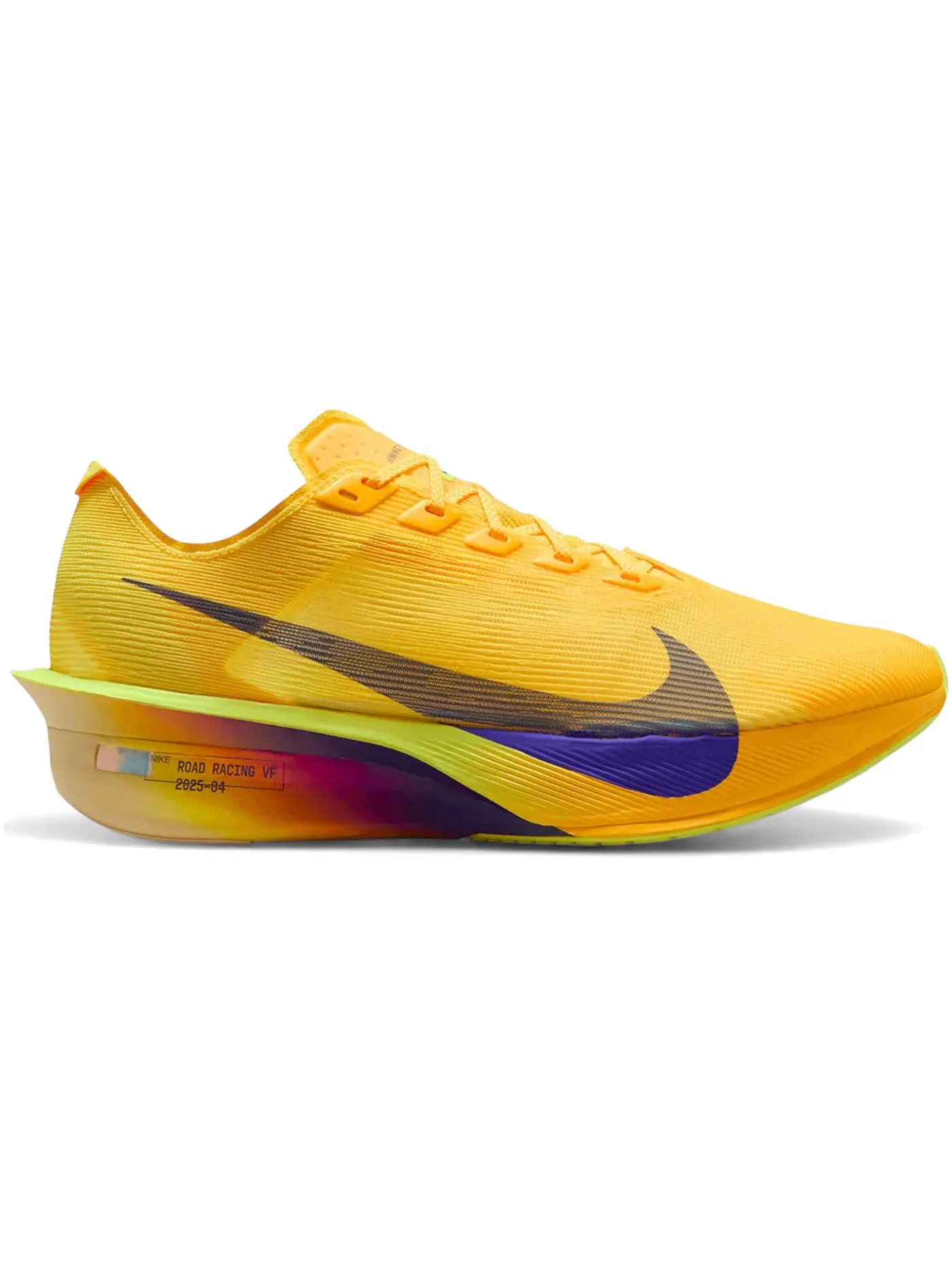 Женские кроссовки для бега Nike ZoomX Vaporfly Next% 4 — изображение 1 из 1, оранжевый//индиго