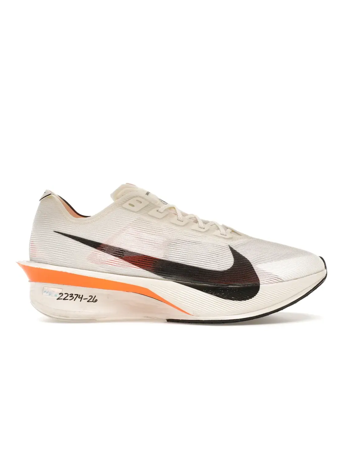 Мужские кроссовки для бега Nike ZoomX Vaporfly Next% 4 Nike — изображение 1 из 4, оранжевый-белый-черный