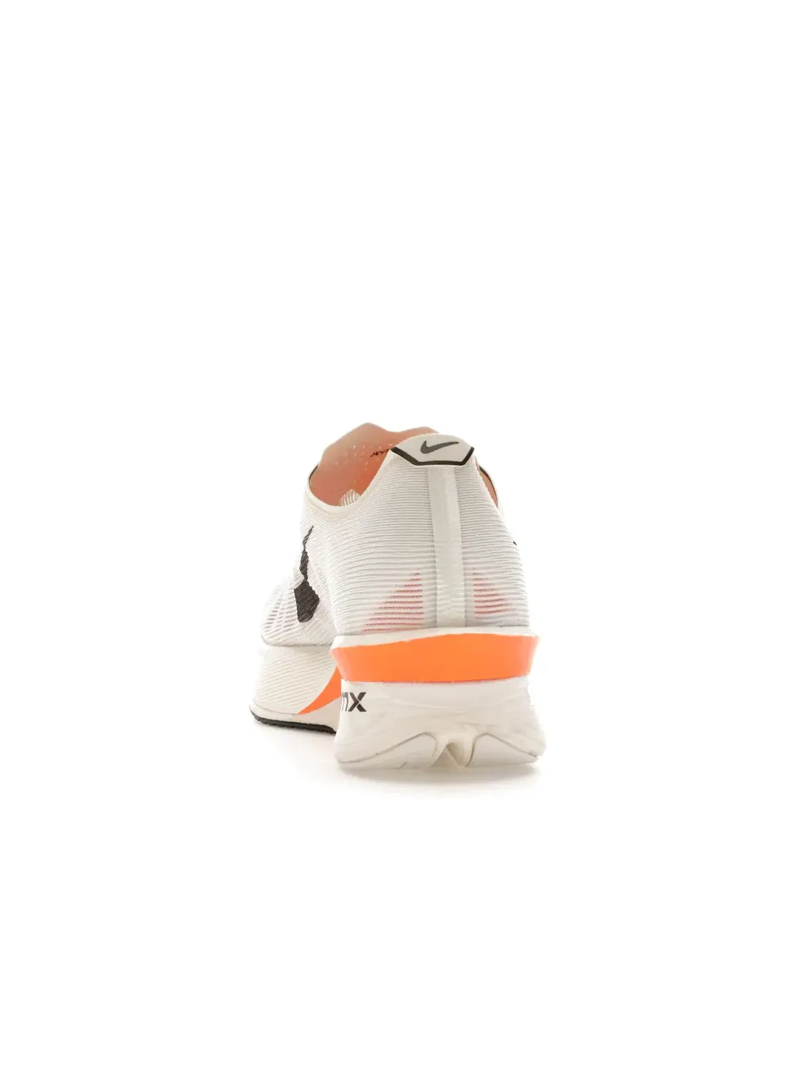 Мужские кроссовки для бега Nike ZoomX Vaporfly Next% 4 Nike — изображение 4 из 4, оранжевый-белый-черный