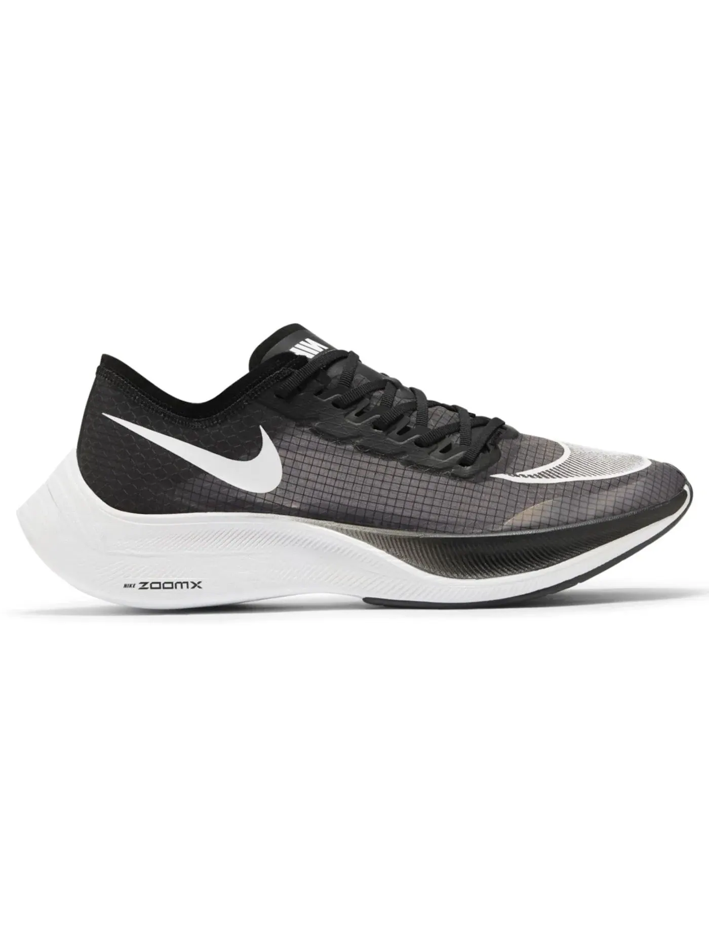 Мужские кроссовки для бега Nike ZoomX Vaporfly Next% — изображение 1 из 1, черный/белый