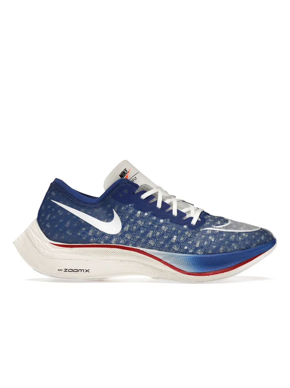 Мужские кроссовки для бега с пеноматериалом ZoomX Nike ZoomX Vaporfly Next — изображение 1 из 4, красный/оранжевый/белый