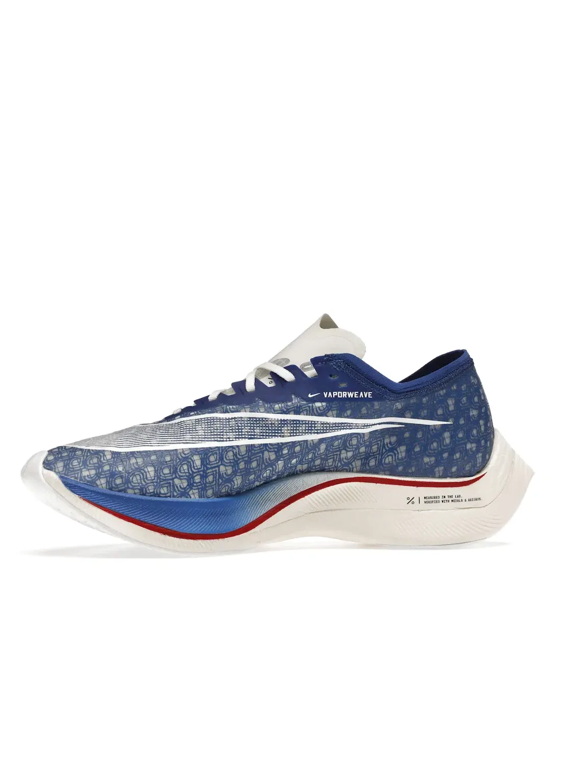 Мужские кроссовки для бега с пеноматериалом ZoomX Nike ZoomX Vaporfly Next — изображение 3 из 4, красный/оранжевый/белый