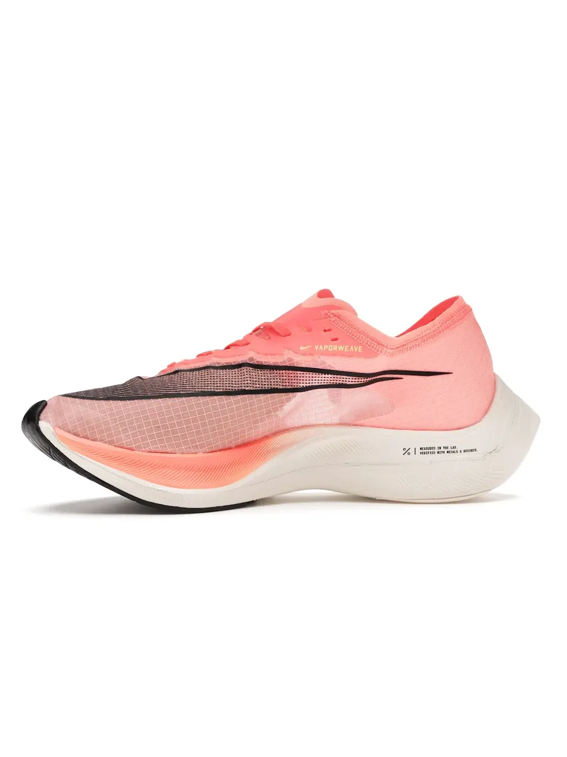 Мужские кроссовки для бега с карбоновой подошвой Nike ZoomX Vaporfly Next% Nike — изображение 3 из 4, яркий/-черный-синий