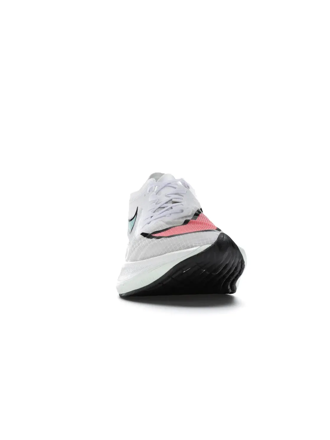 Мужские кроссовки с углеродной пластиной Nike ZoomX Vaporfly Next% Nike — изображение 2 из 4, белый/черный