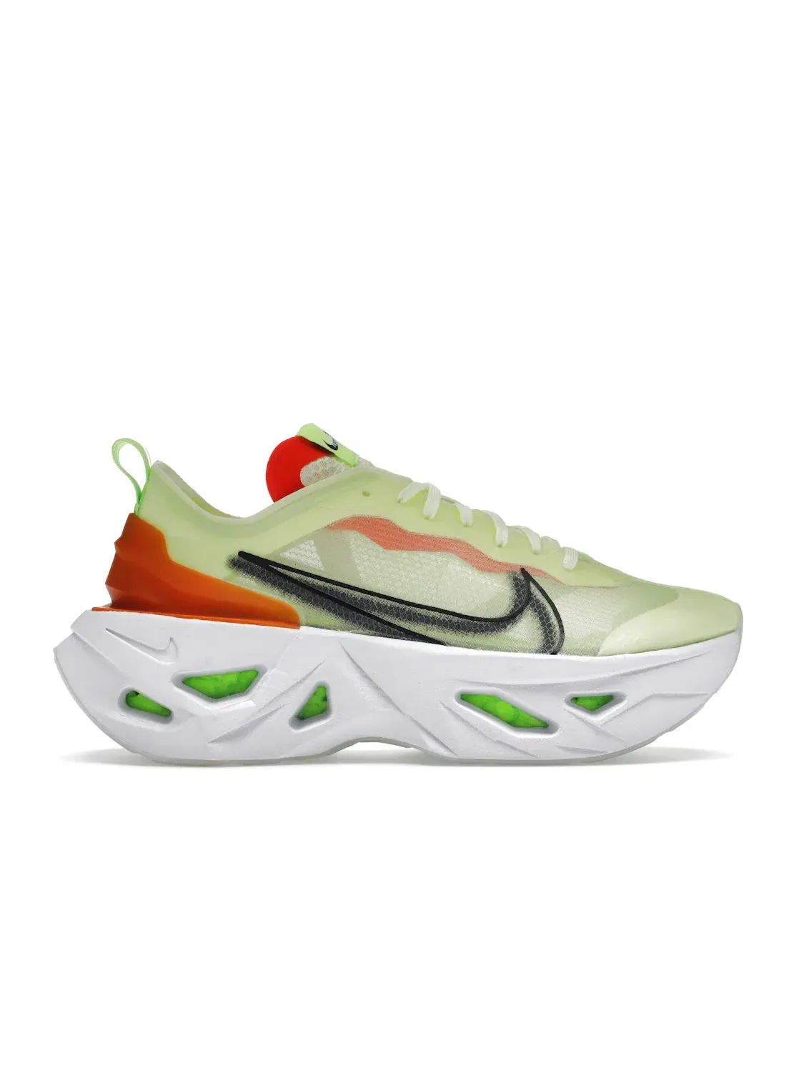 Женские кроссовки Lifestyle с полупрозрачным верхом Nike ZoomX Vista Grind — изображение 1 из 4, черный