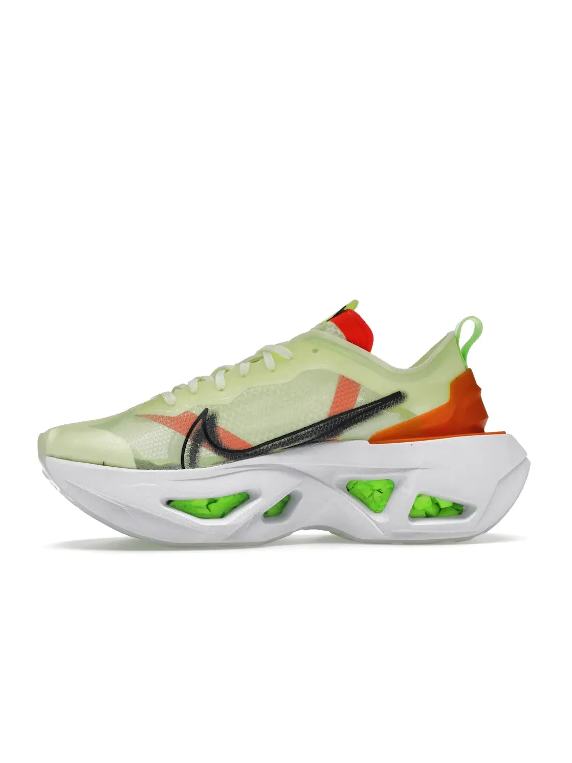 Женские кроссовки Lifestyle с полупрозрачным верхом Nike ZoomX Vista Grind — изображение 3 из 4, черный