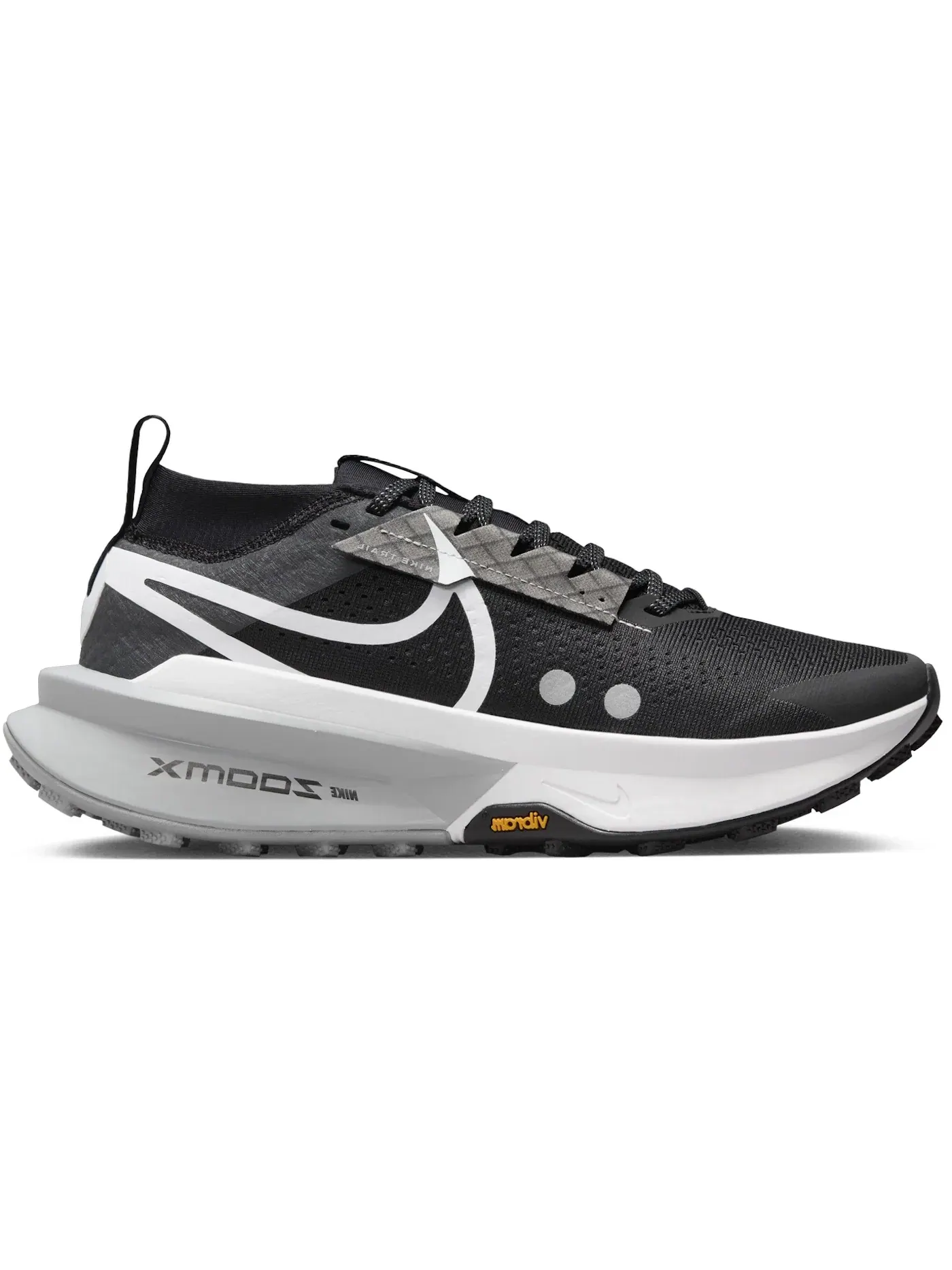 Женские кроссовки для бега Nike ZoomX Zegama 2 — изображение 1 из 1, черный/серый//белый