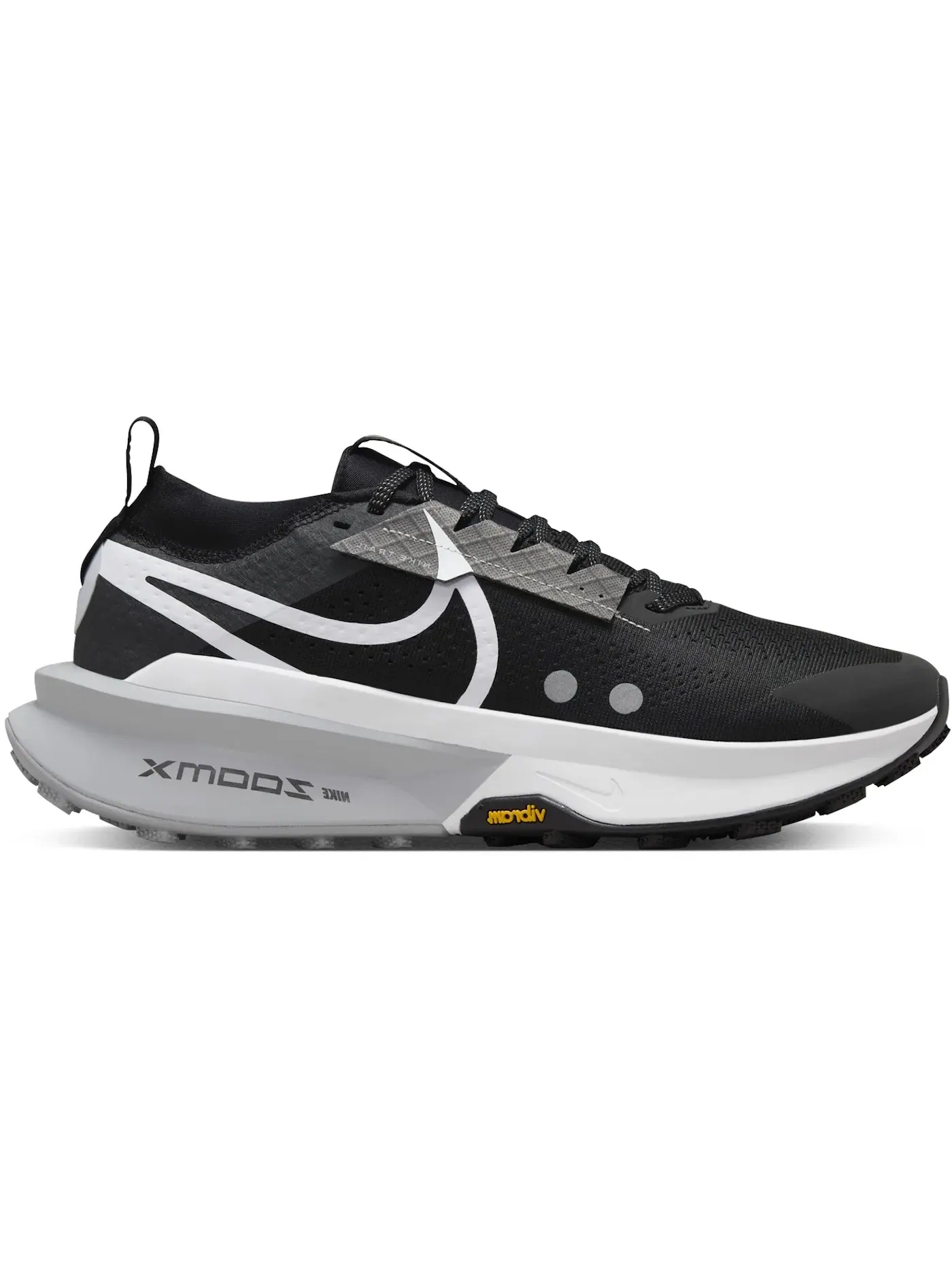 Мужские кроссовки для бега Nike ZoomX Zegama 2 — изображение 1 из 1, черный/серый//белый