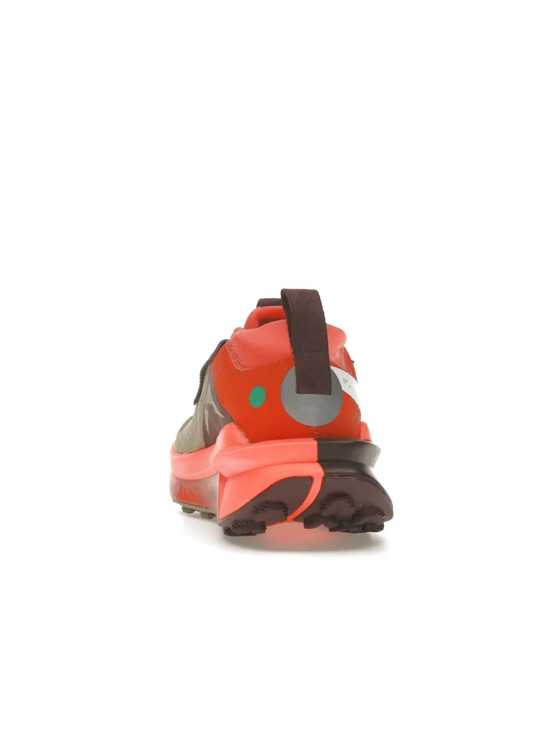 Мужские кроссовки для бега Nike ZoomX Zegama 2 — изображение 4 из 4, хаки//бордовый/белый