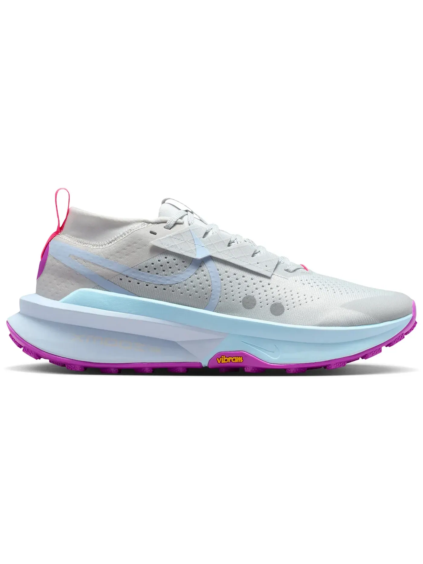Мужские кроссовки для бега Nike ZoomX Zegama 2 — изображение 1 из 1, синий/розовый/синий