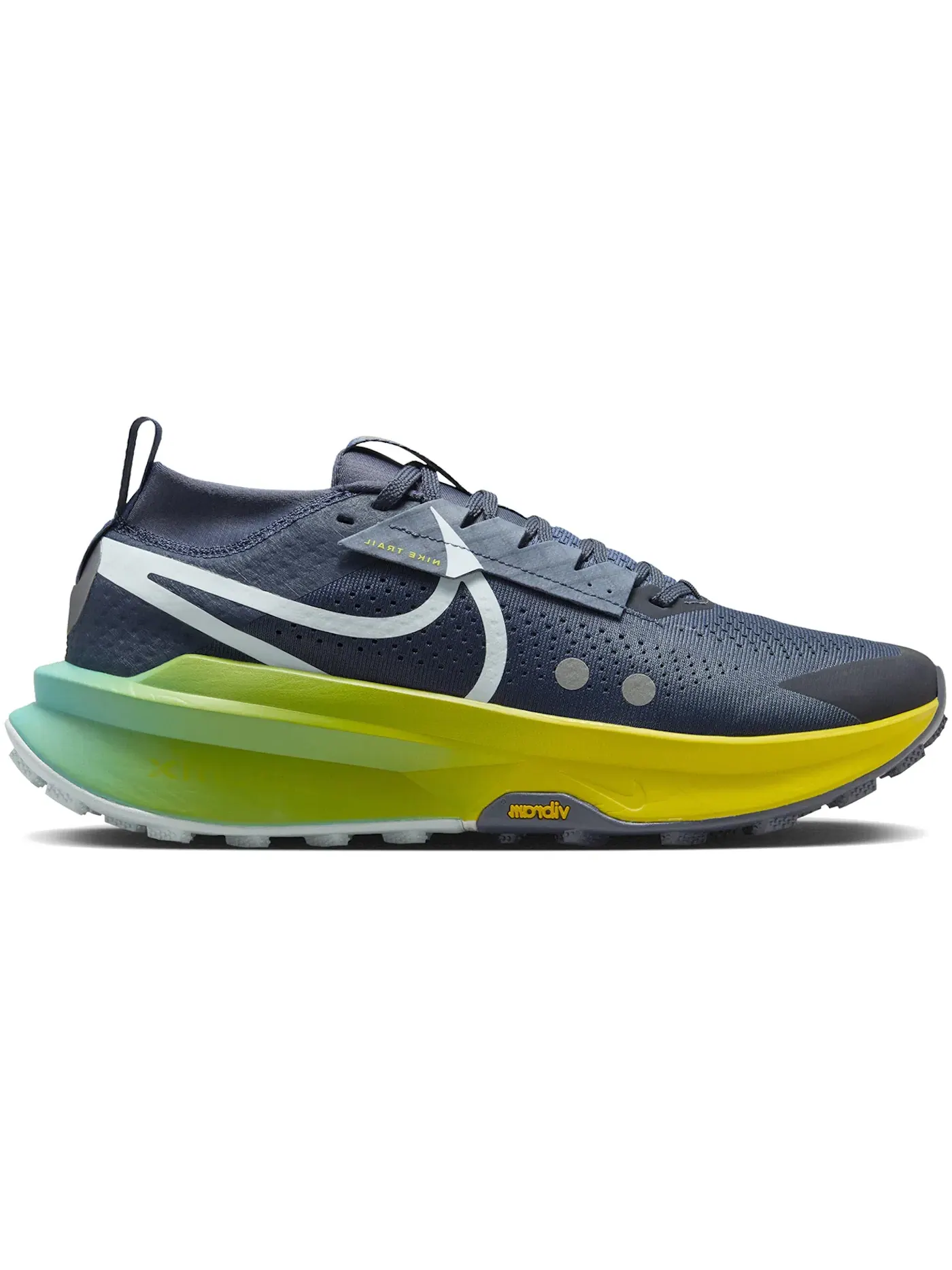 Мужские кроссовки для бега Nike ZoomX Zegama 2 — изображение 1 из 1, синий синий желтый синий