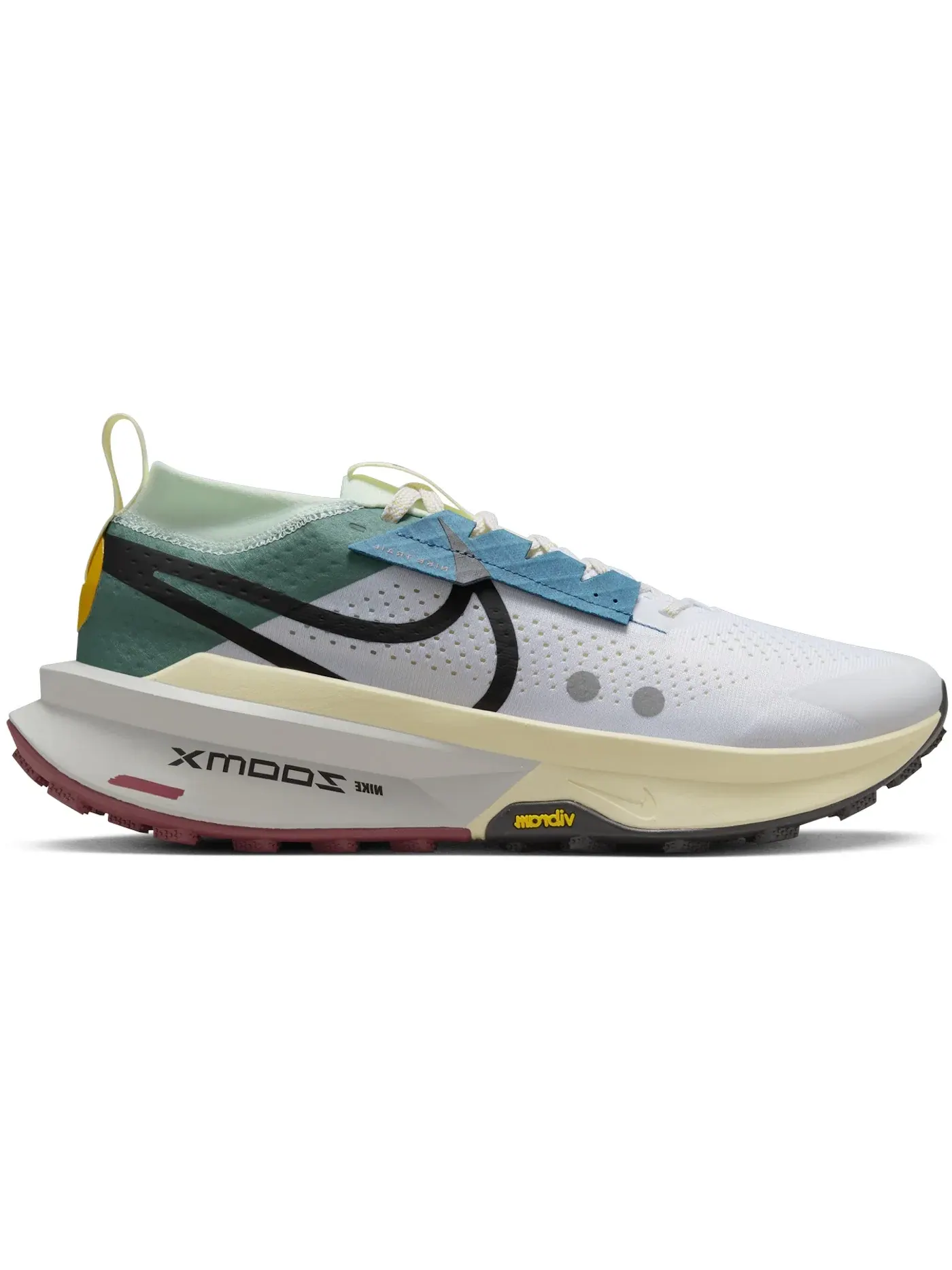 Мужские кроссовки для бега Nike ZoomX Zegama 2 — изображение 1 из 1, белый//синий/черный
