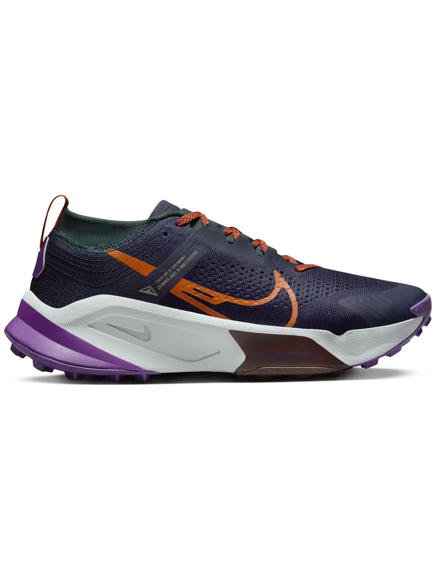 Мужские кроссовки для бега Nike ZoomX Zegama Nike — изображение 1 из 1, оранжевый
