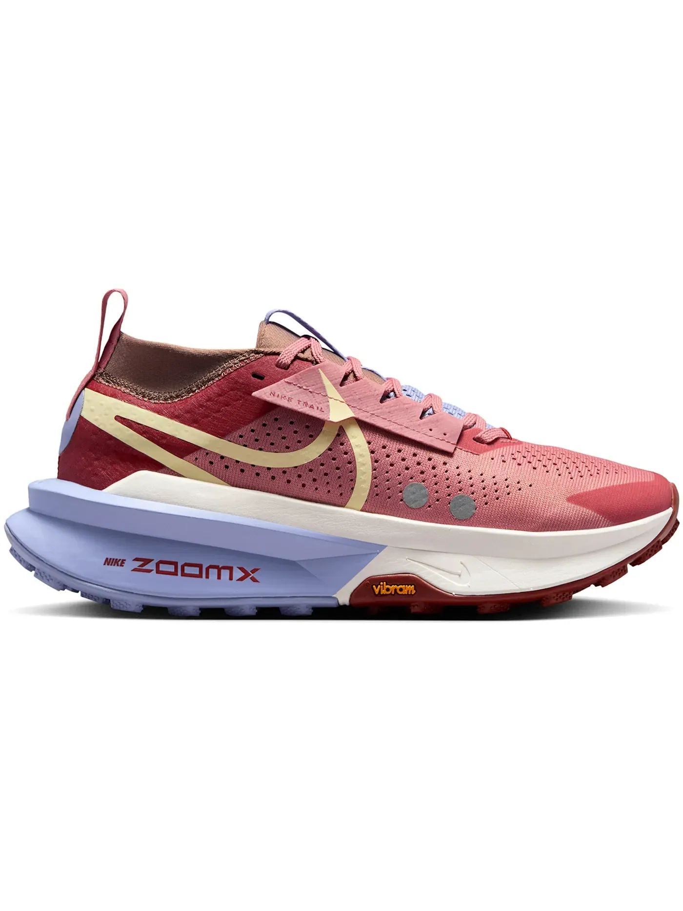 Женские кроссовки для трейла с амортизацией Nike ZoomX Zegama Trail 2 — изображение 1 из 1, красный