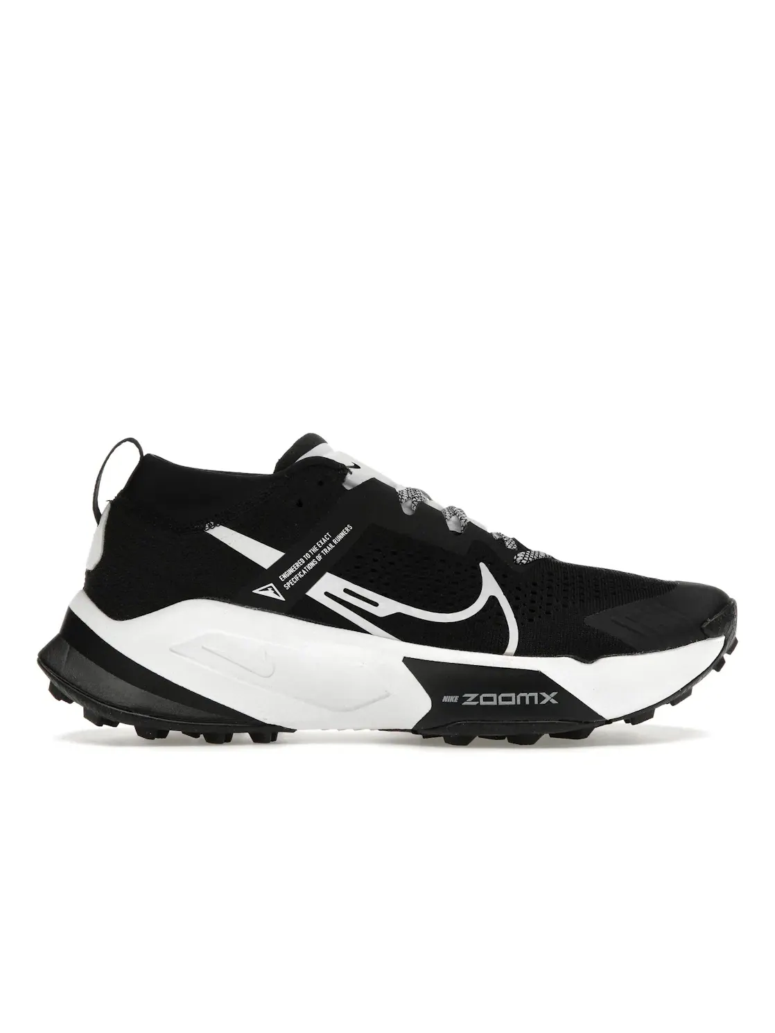 Мужские кроссовки с технологией ZoomX Nike ZoomX Zegama Trail — изображение 1 из 4, черный/белый