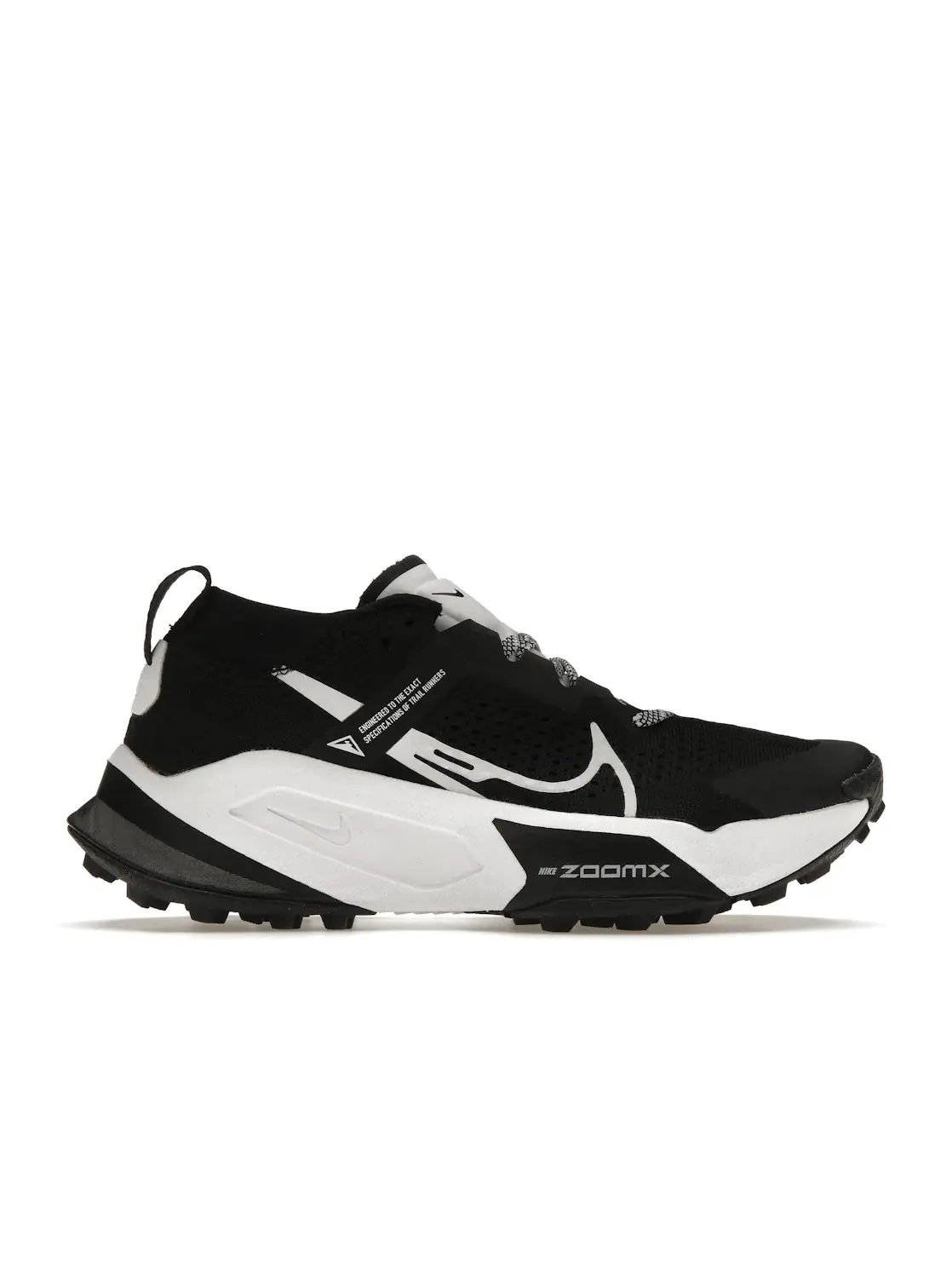 Женские кроссовки для бега по трейлам Nike ZoomX Zegama Trail Nike — изображение 1 из 4, черный/белый