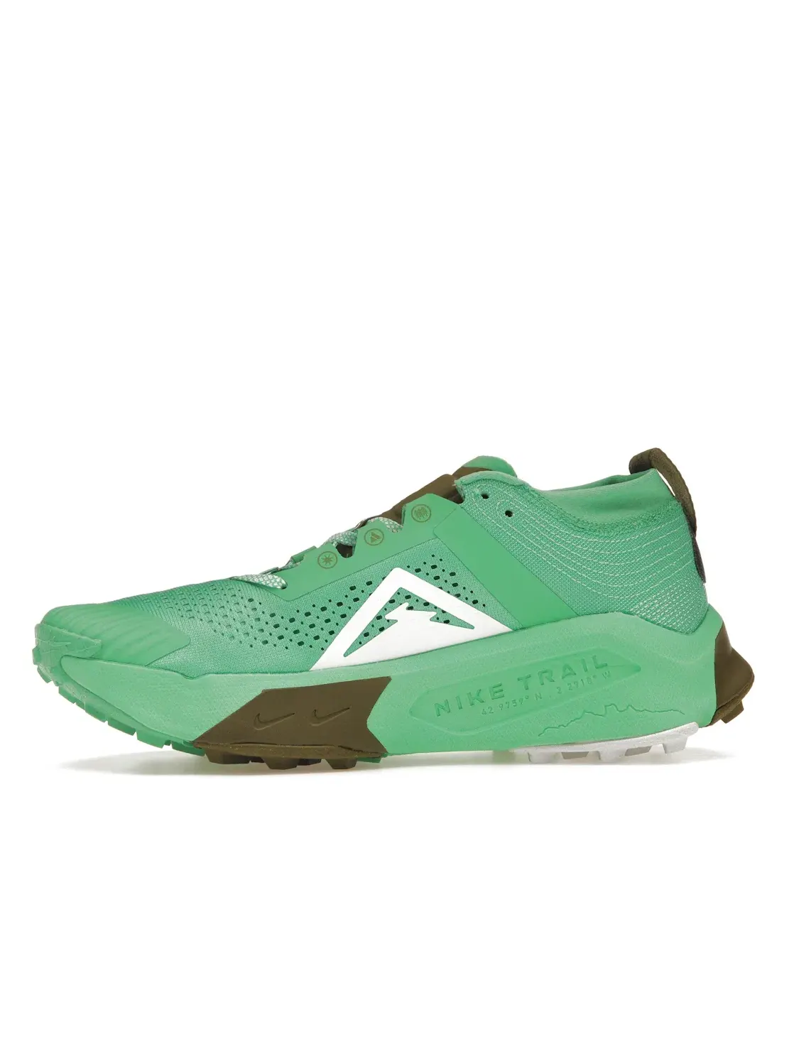 Мужские кроссовки для бега по бездорожью Nike ZoomX Zegama Trail — изображение 3 из 4