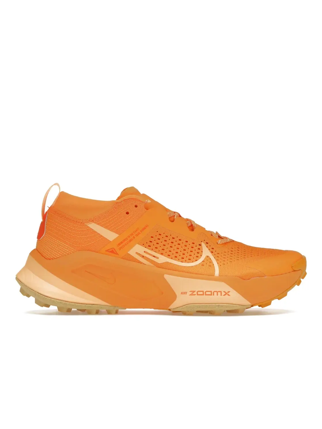 Женские кроссовки Nike ZoomX Zegama Trail, Sundial Melon — изображение 1 из 4