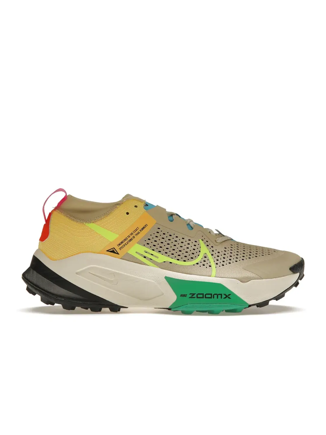 Мужские кроссовки для бега по пересеченной местности Nike ZoomX Zegama Trail — изображение 1 из 4, золотистый