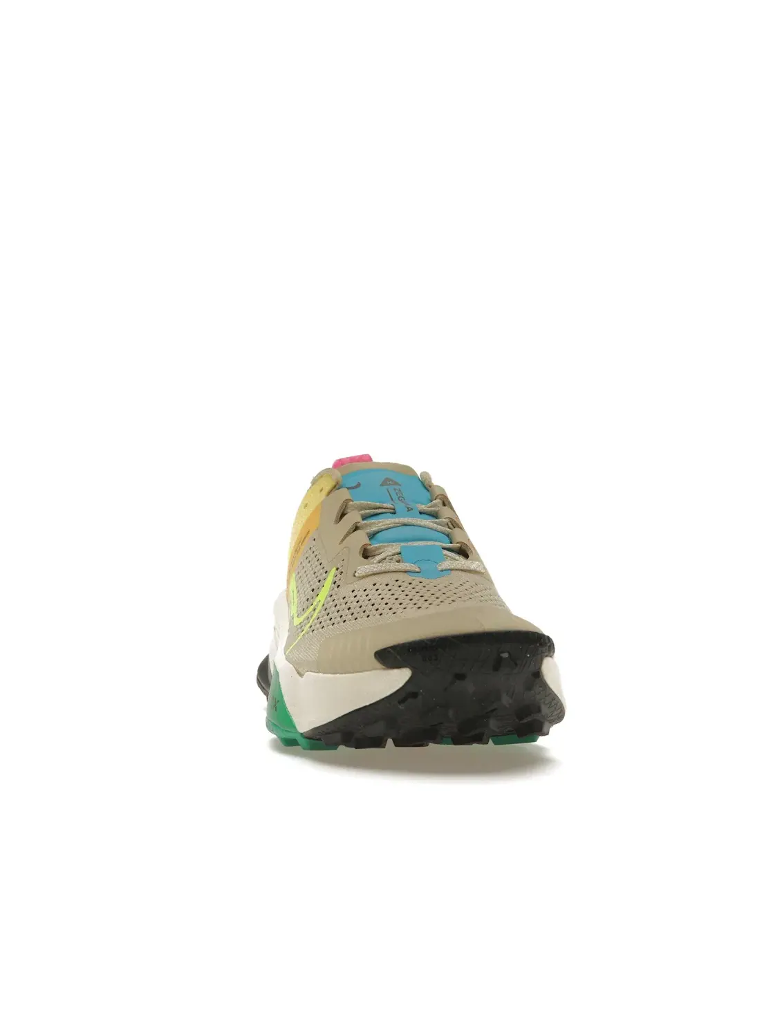 Мужские кроссовки для бега по пересеченной местности Nike ZoomX Zegama Trail — изображение 2 из 4, золотистый